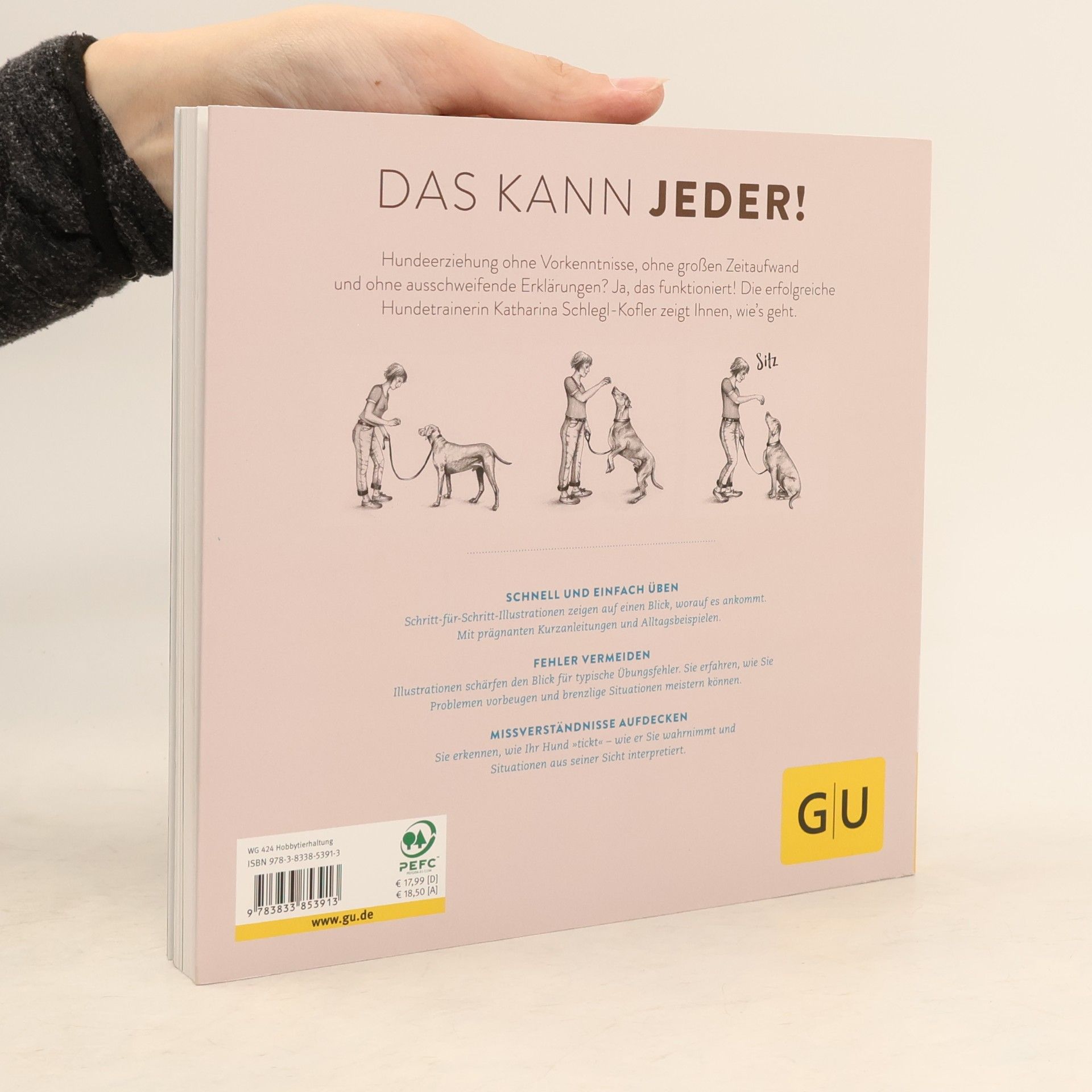 Katharina Schleg Kofler So einfach geht Hundeerziehung