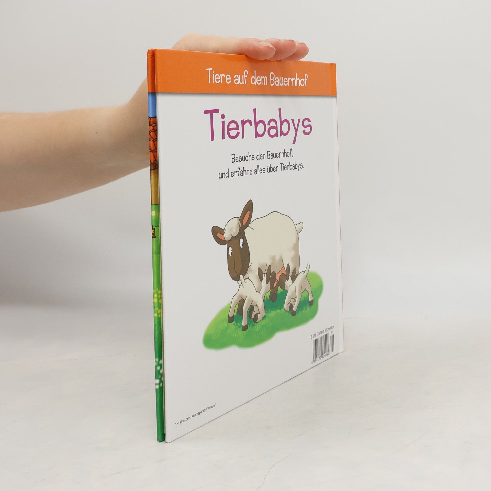 Kolektiv autorů Tierbabys