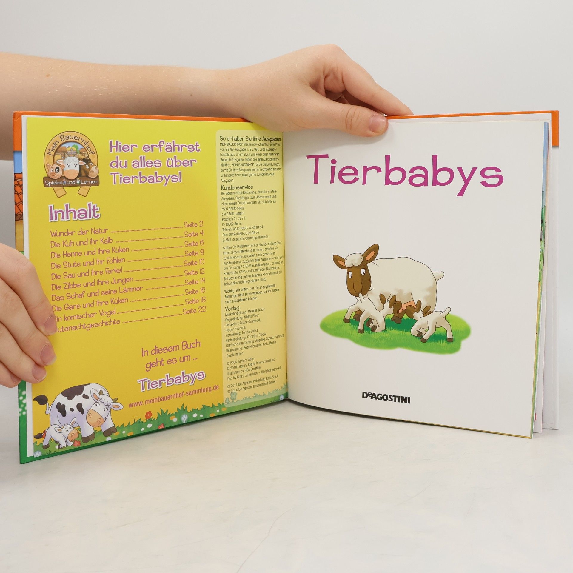 Kolektiv autorů Tierbabys