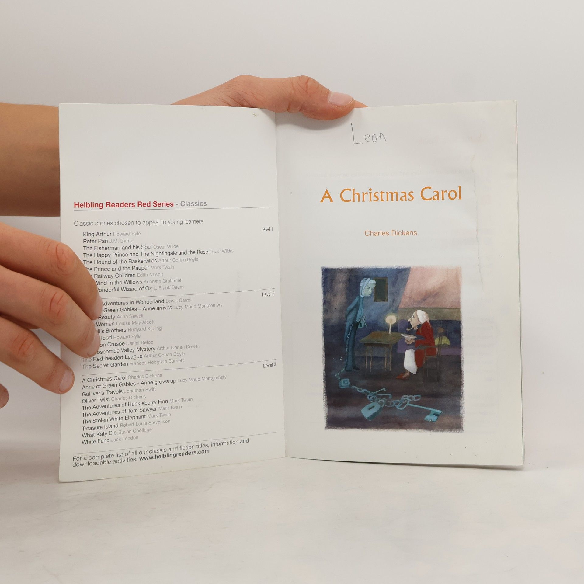 Charles Dickens A Christmas Carol, Class Set