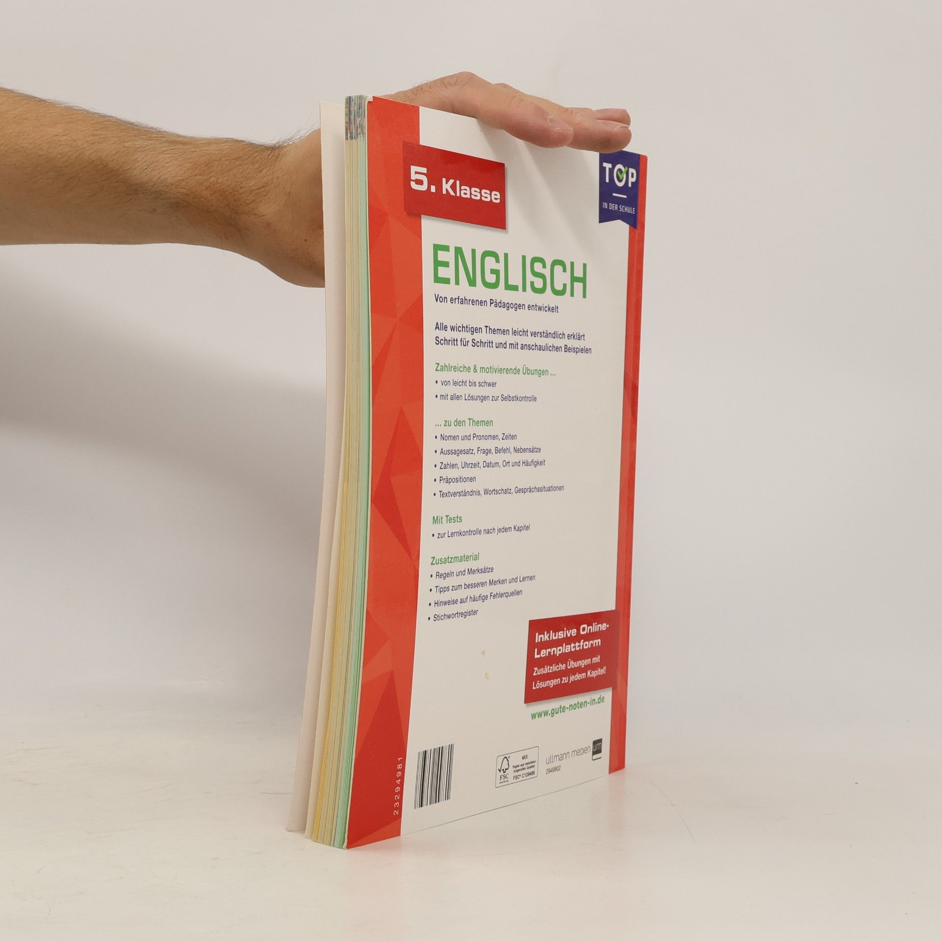 AA.VV. Gute Noten in Englisch 5.Klasse