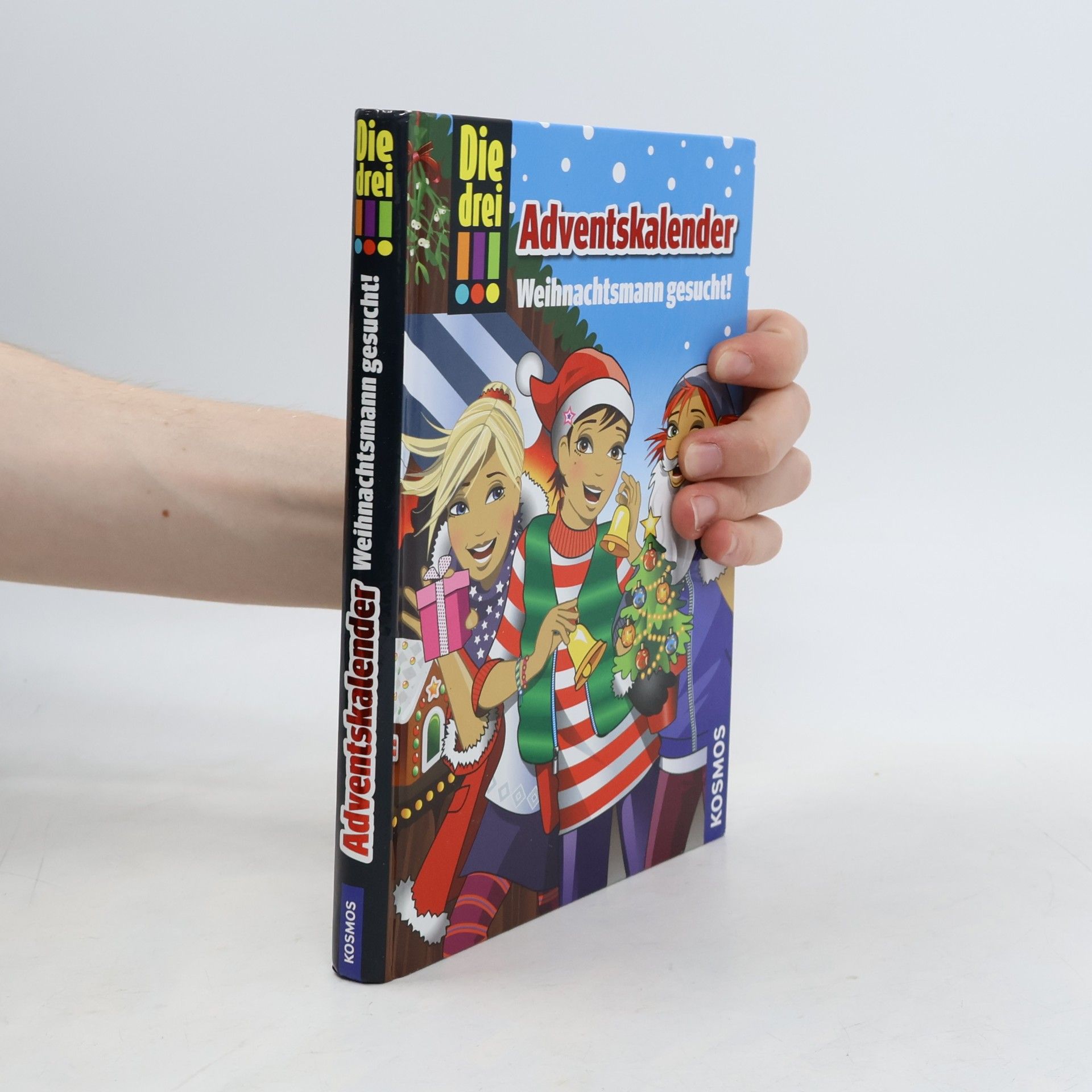 Maja von Vogel Die drei !!! Adventskalender - Weihnachtsmann gesucht