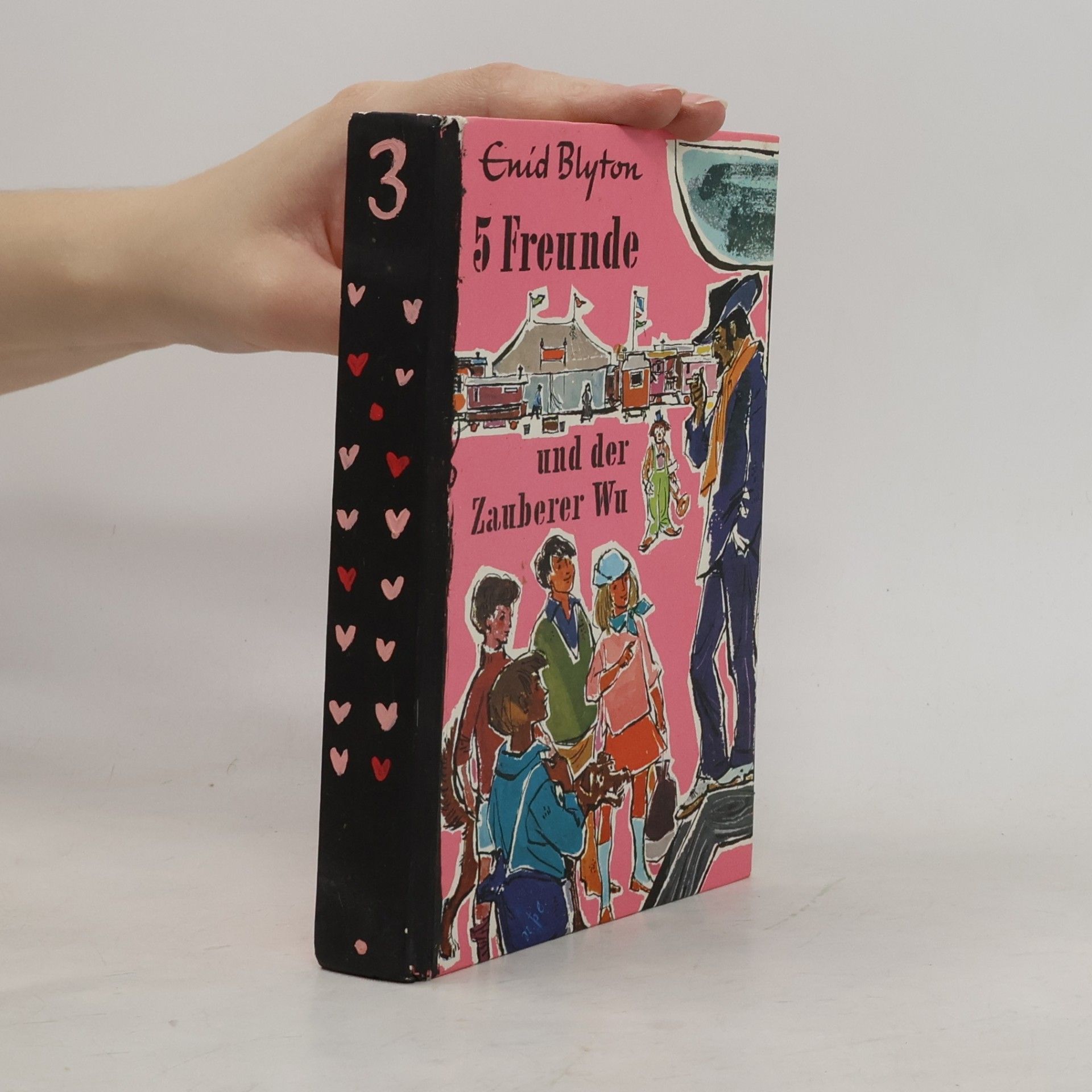 Enid Blyton 5 Freunde und der Zauberer Wu