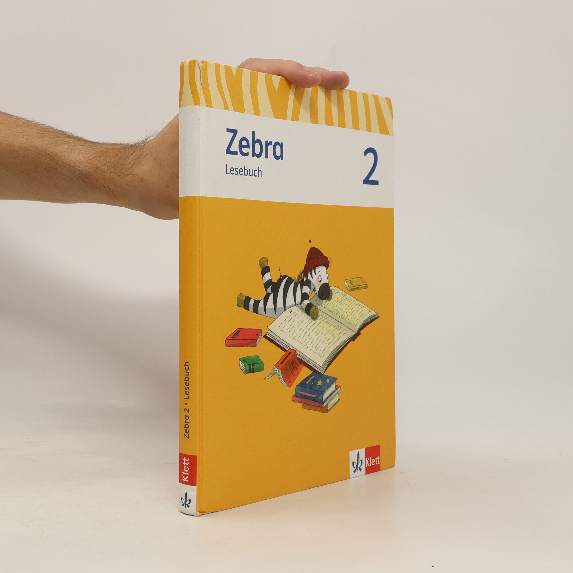Kolektiv autorů Zebra 2 - Lesebuch
