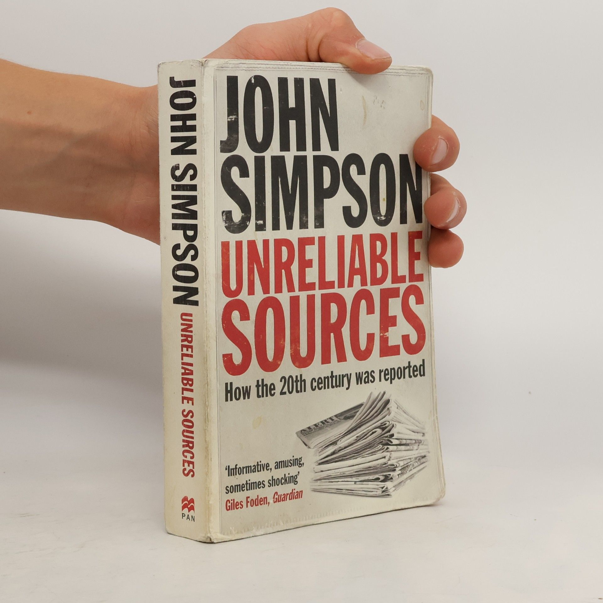 John Cody Fidler-Simpson Unreliable Sources