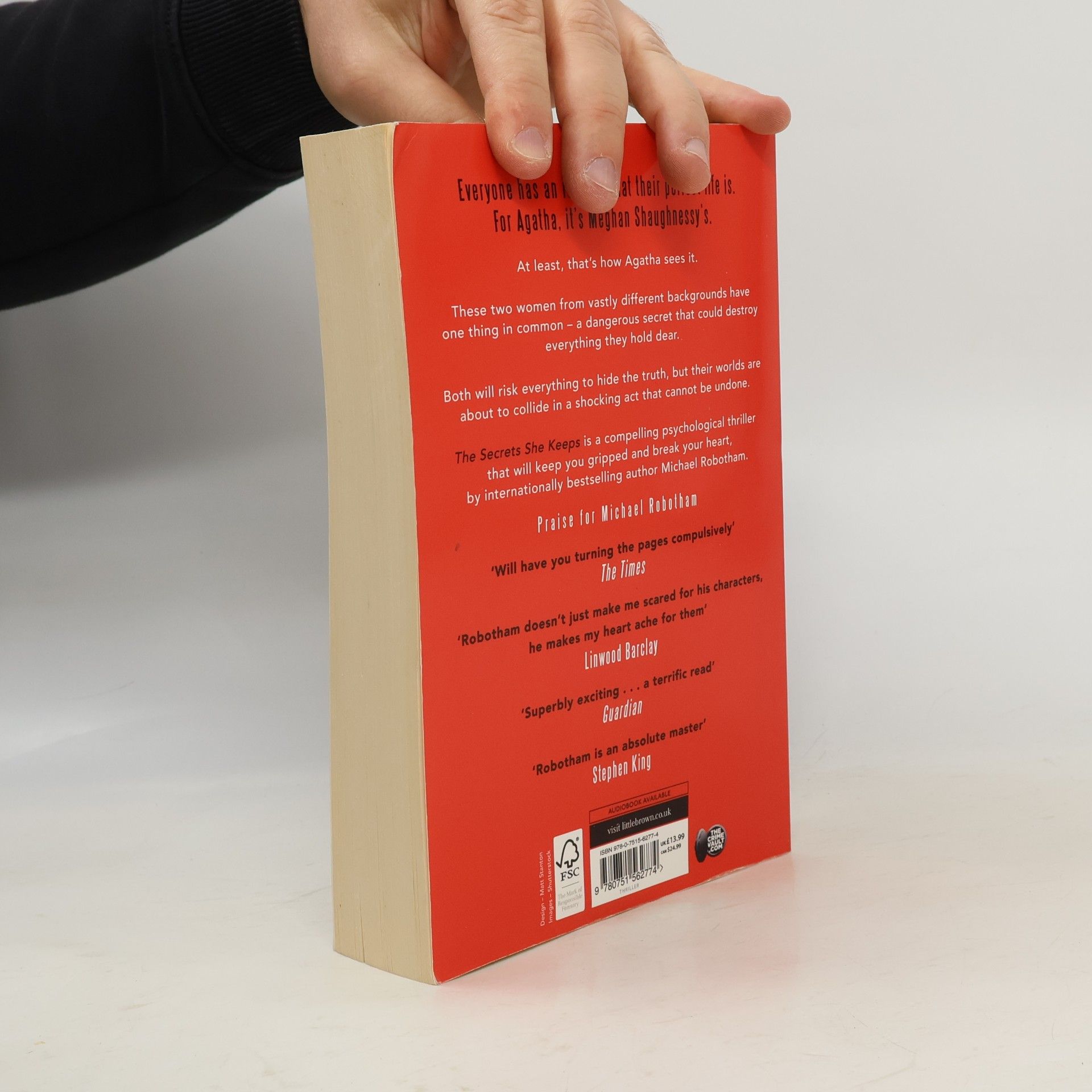 Michael Robotham The Secrets She Keeps