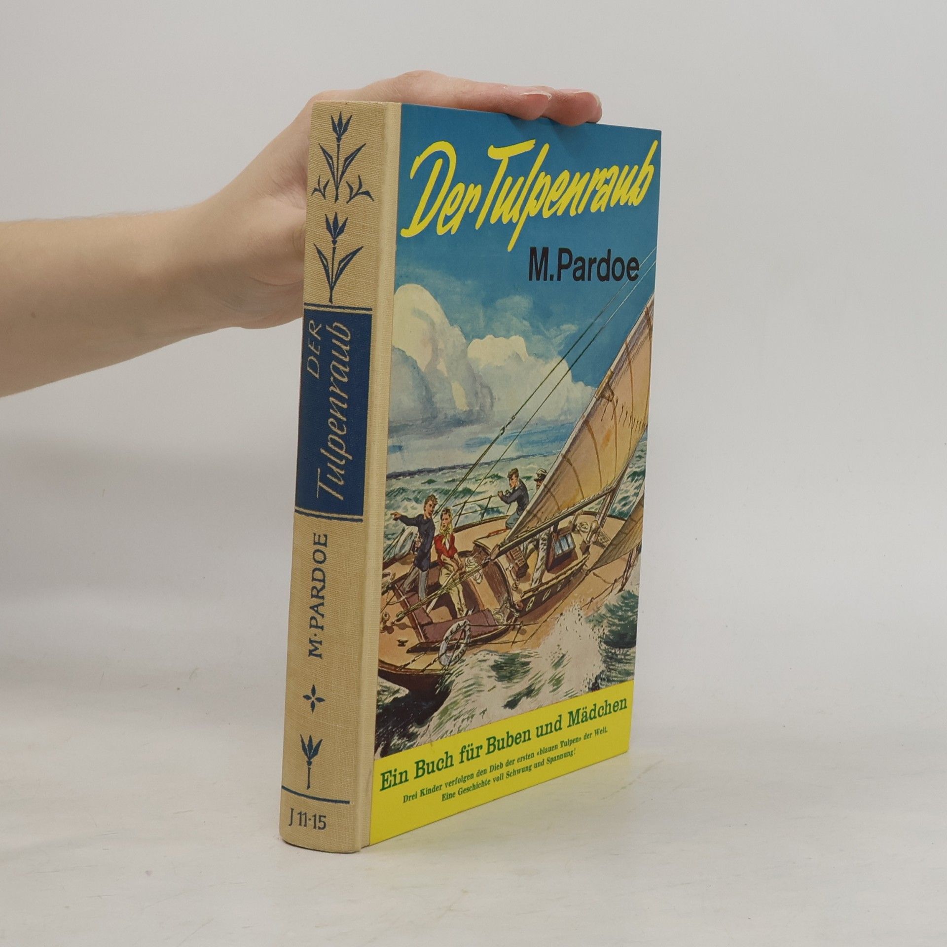 Margot Pardoe Der Tulpenraub
