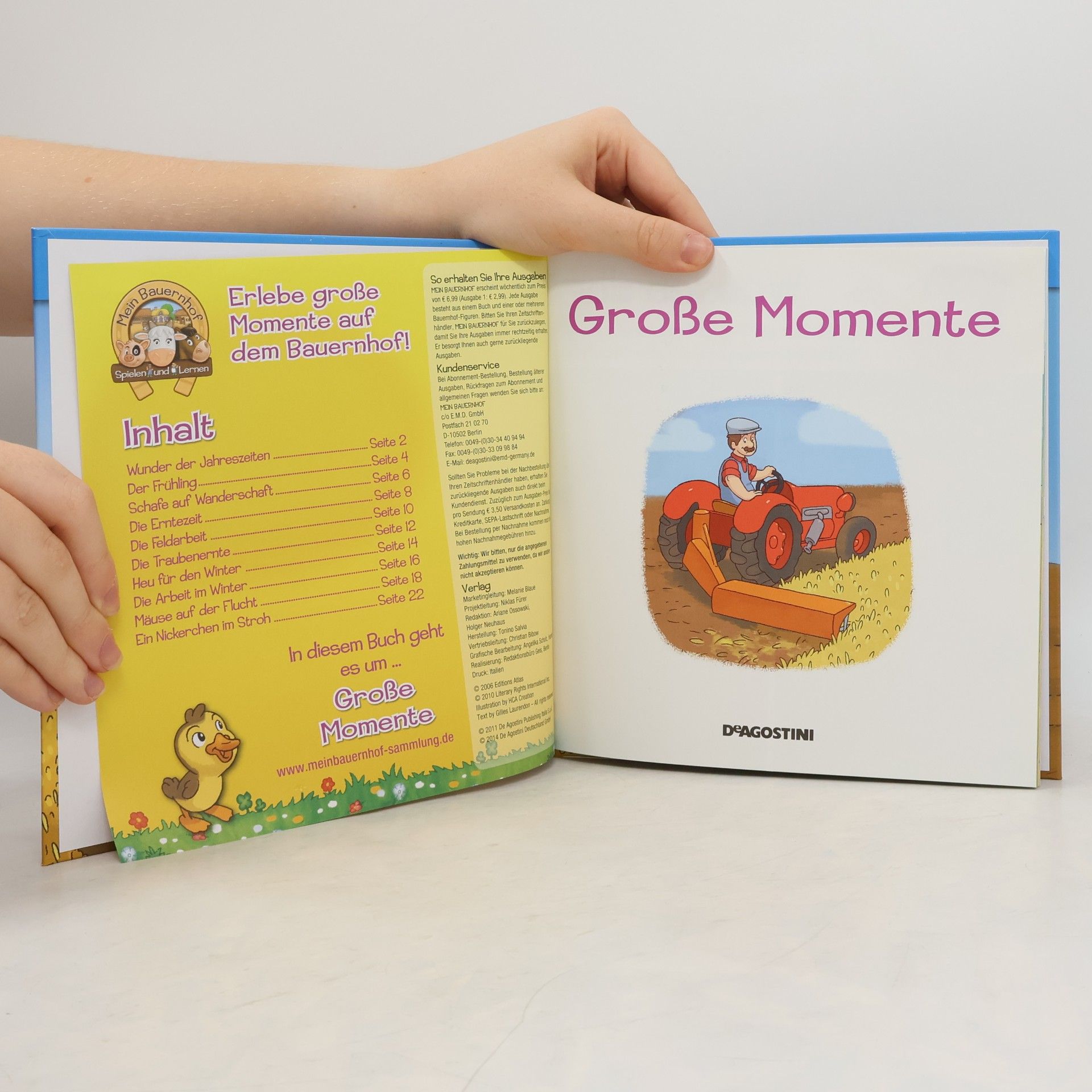 Autorenkollektiv Große Momente