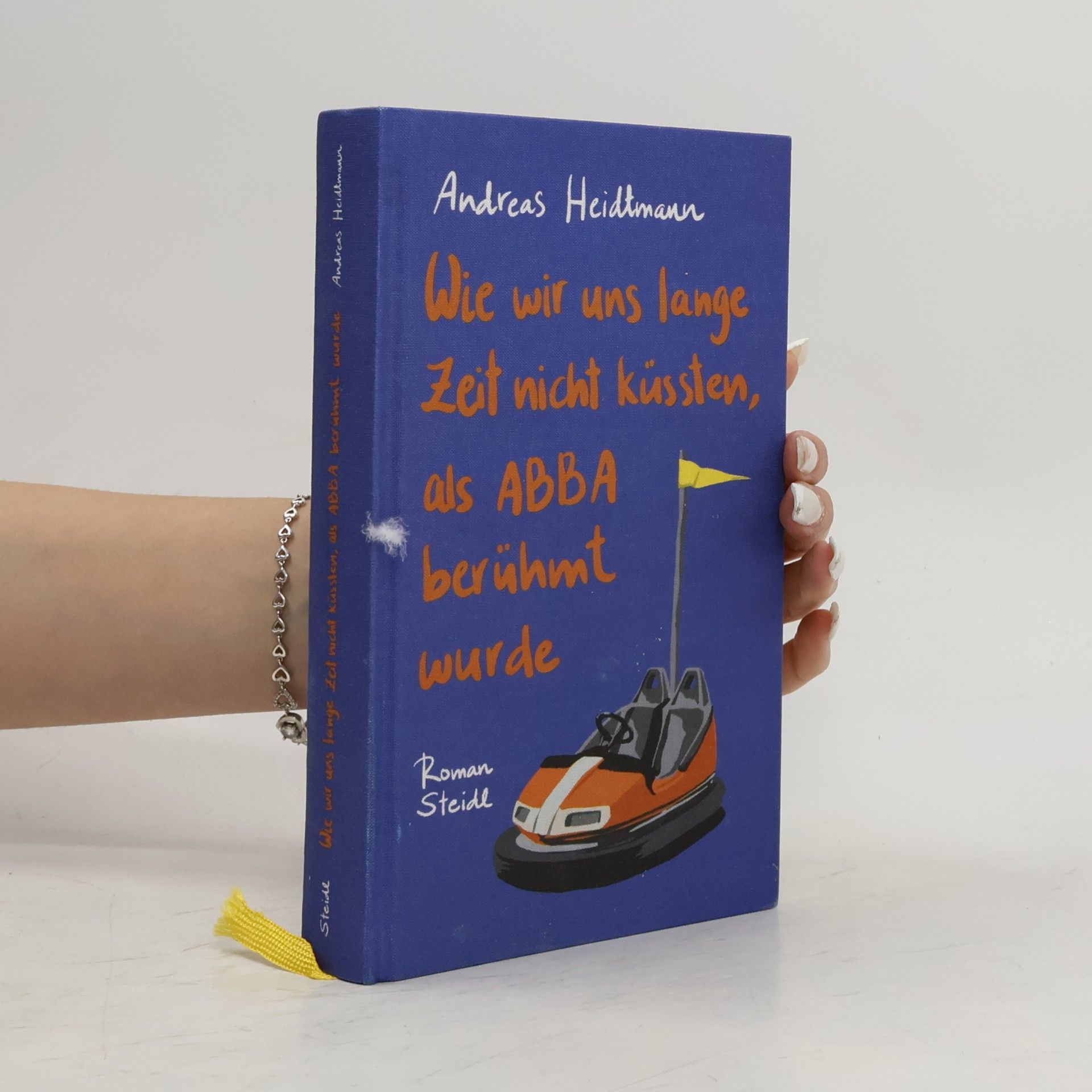 Andreas Heidtmann Wie wir uns lange Zeit nicht küssten, als ABBA berühmt wurde