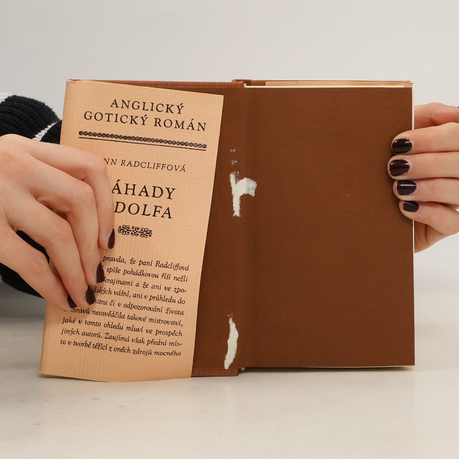 Ann Radcliffe Záhady Udolfa I