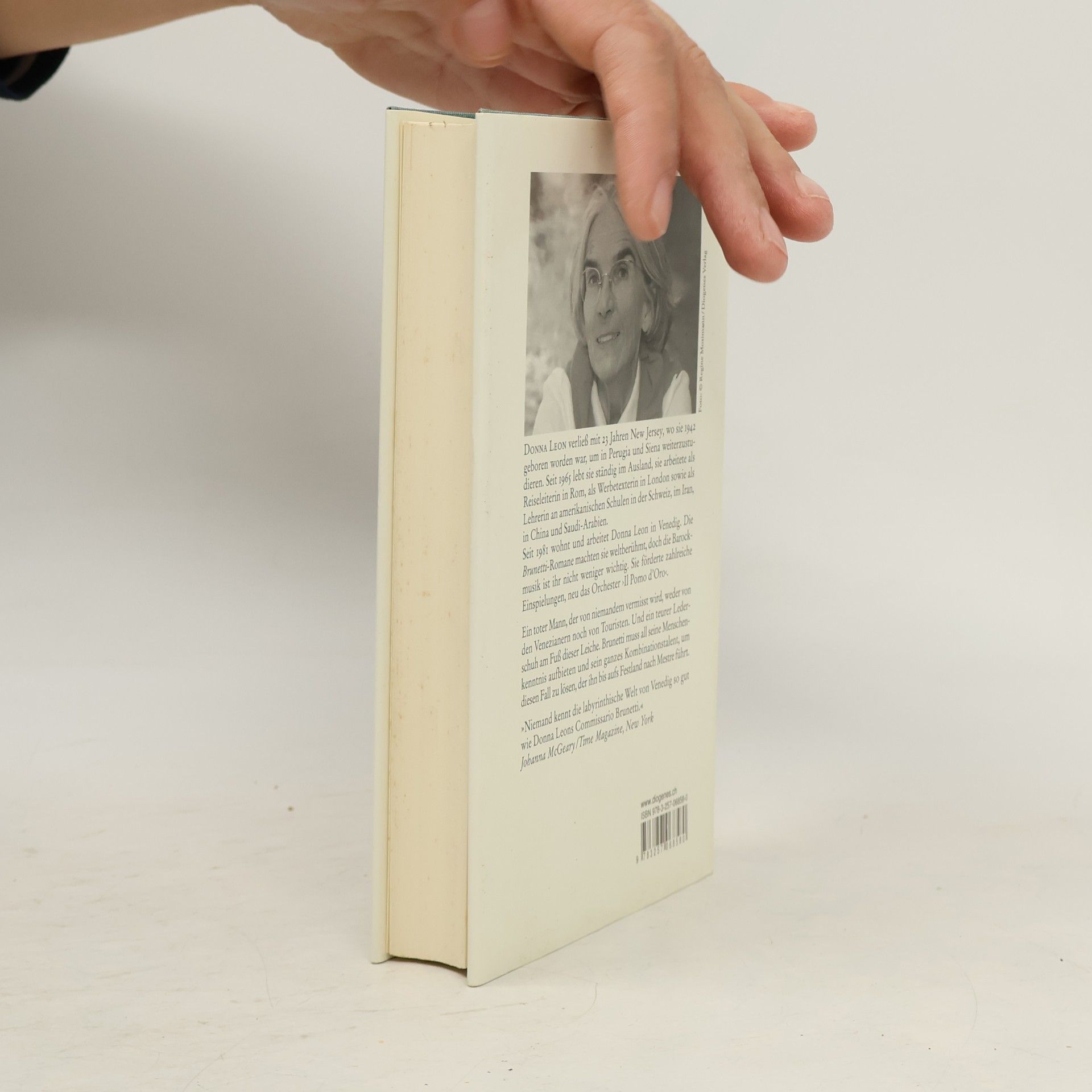 Donna Leon Tierische Profite