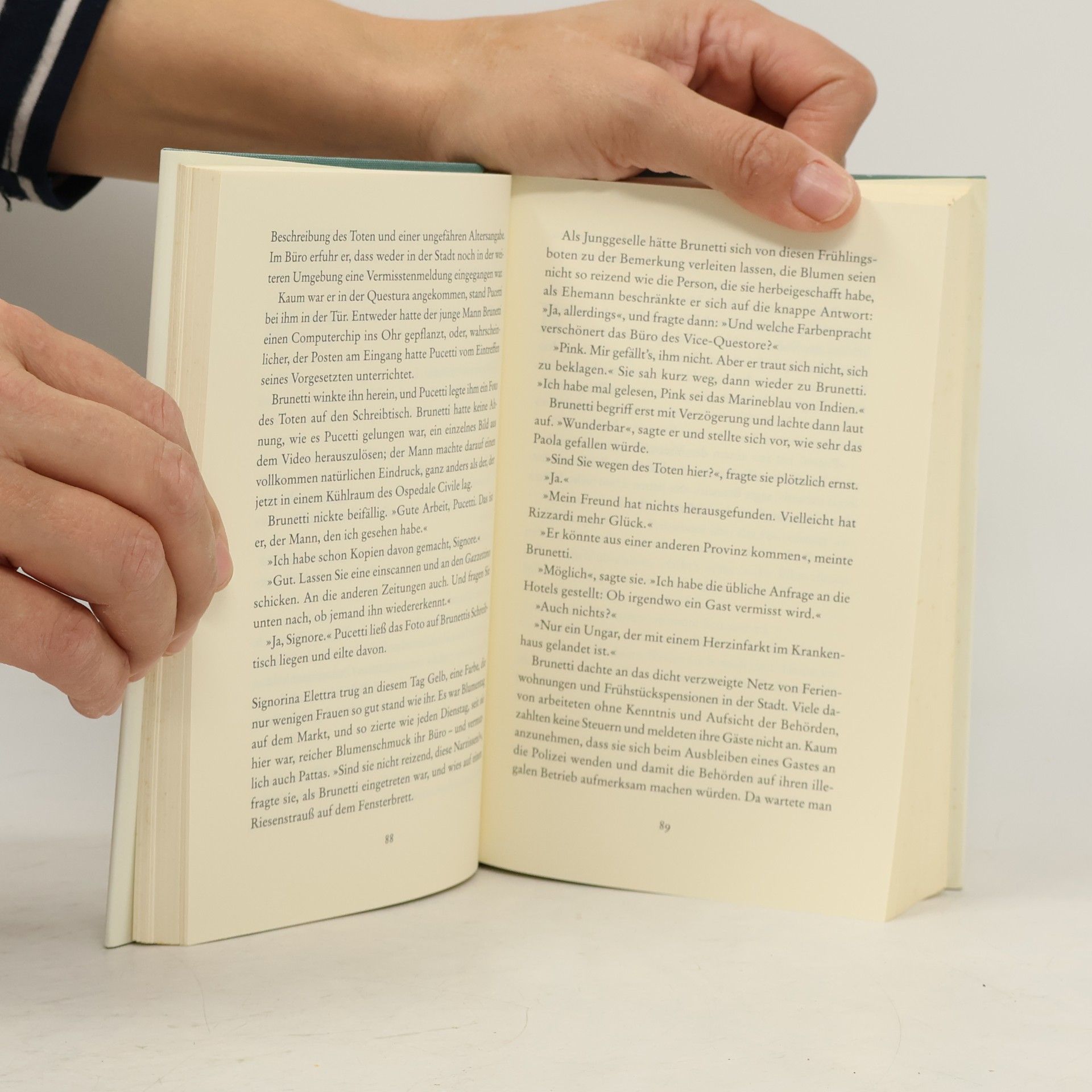 Donna Leon Tierische Profite