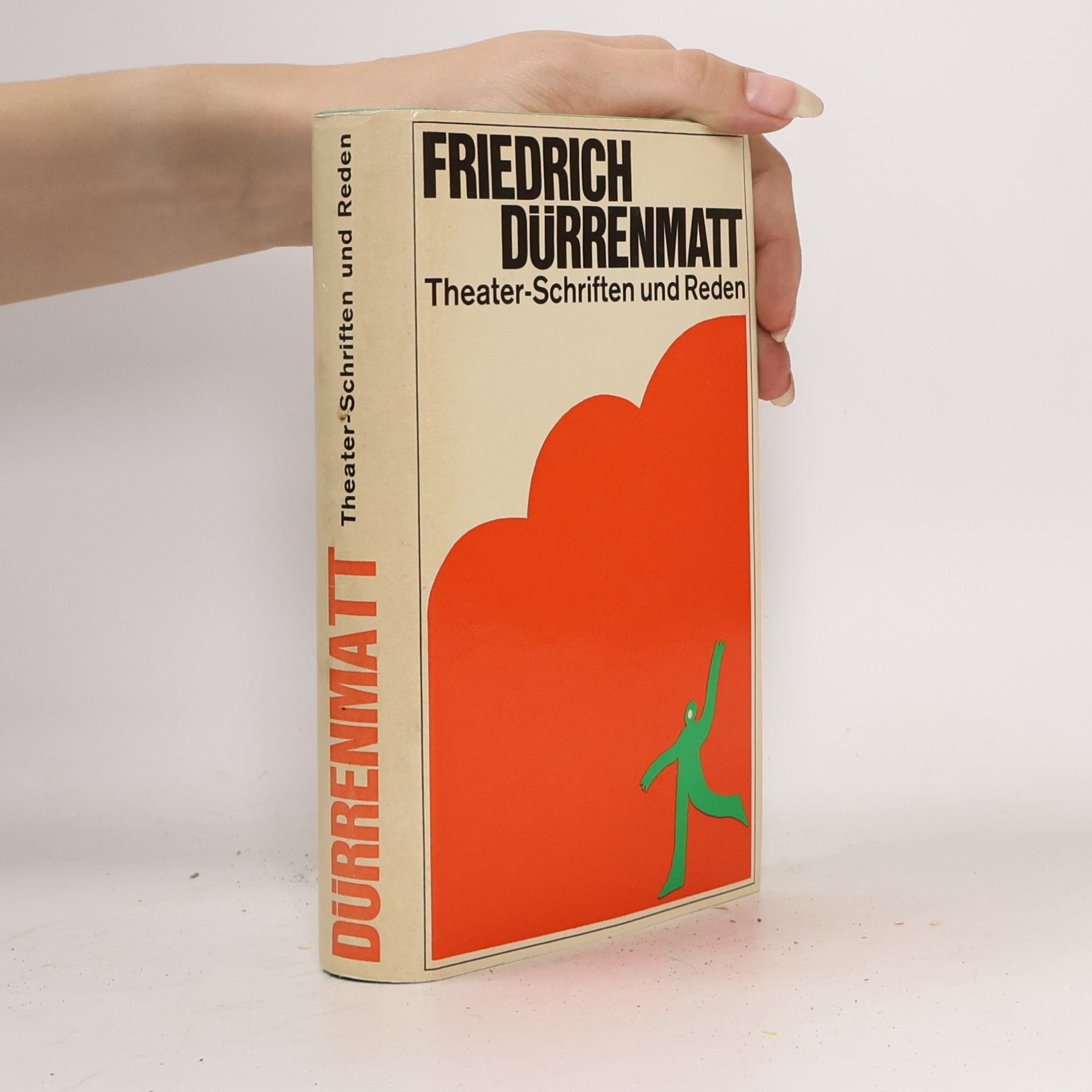 Friedrich Dürrenmatt Theater-Schriften und Reden