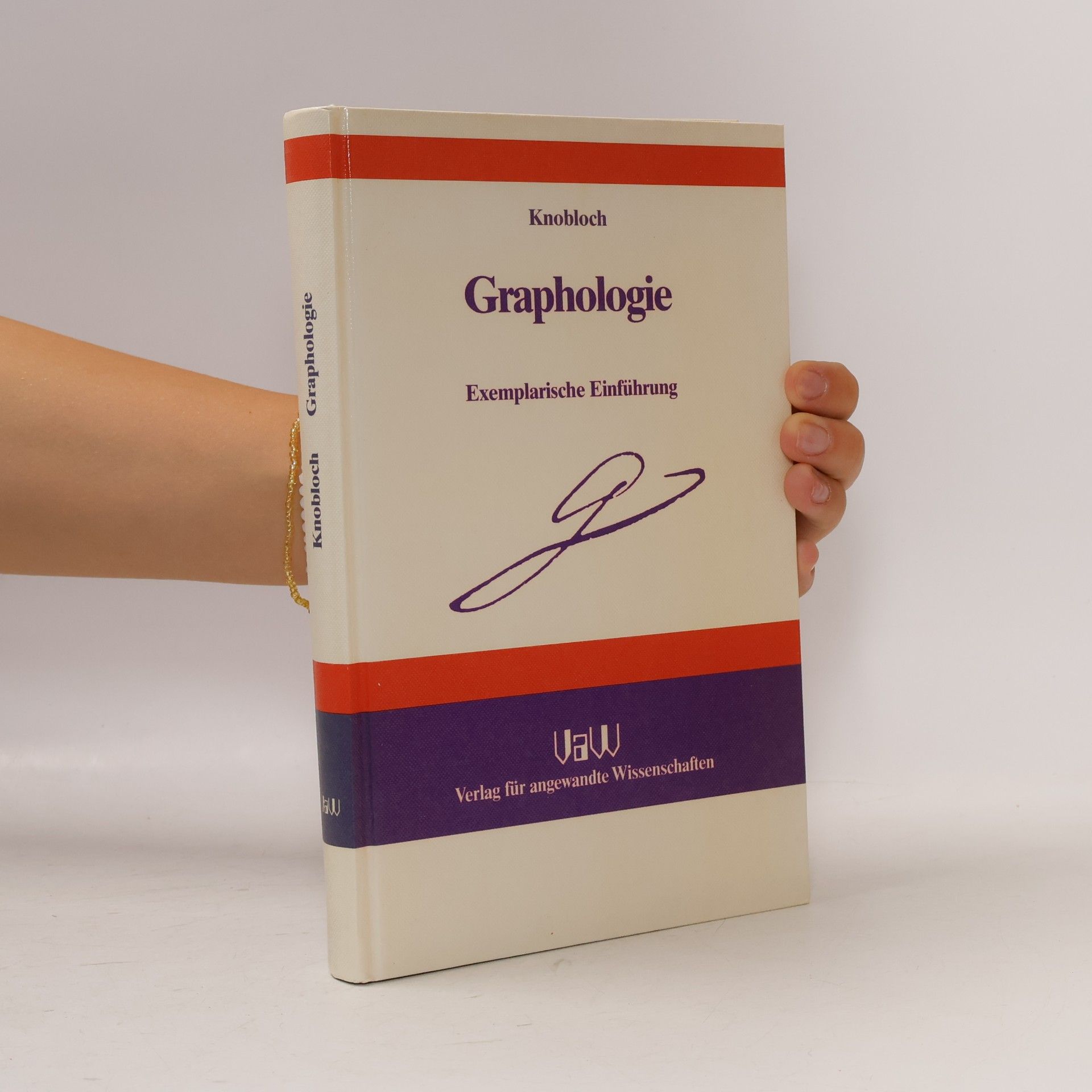 Hans Knobloch Graphologie