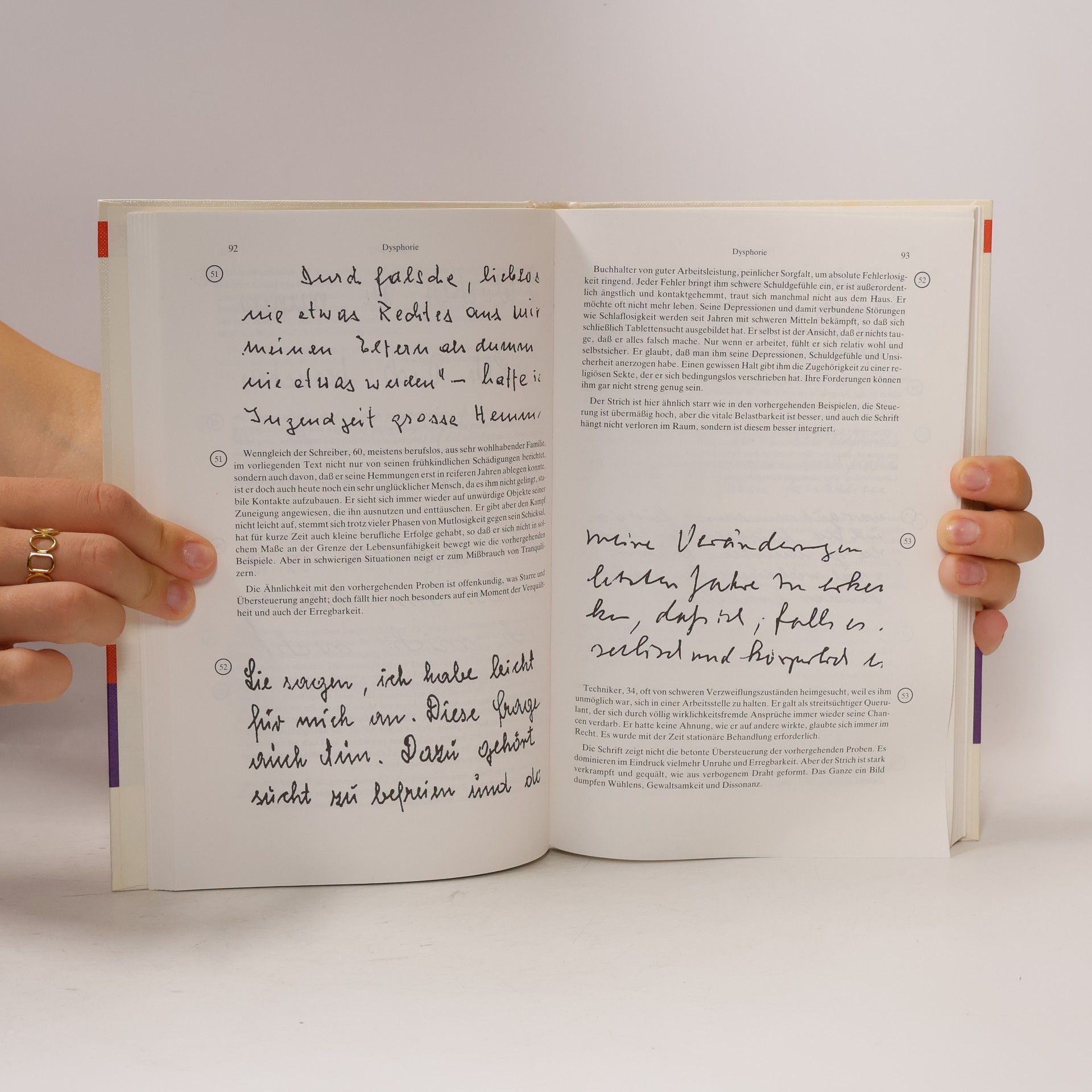 Hans Knobloch Graphologie