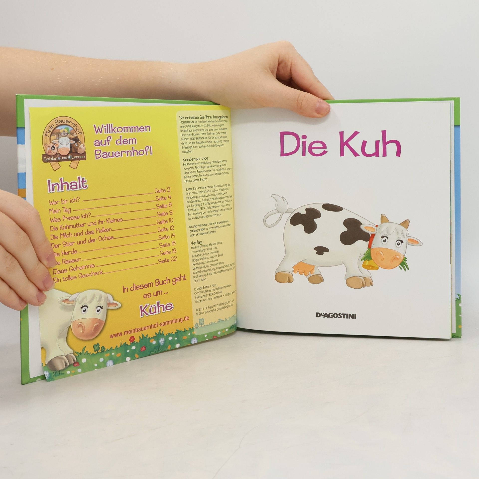 Christine Serbource Die Kuh