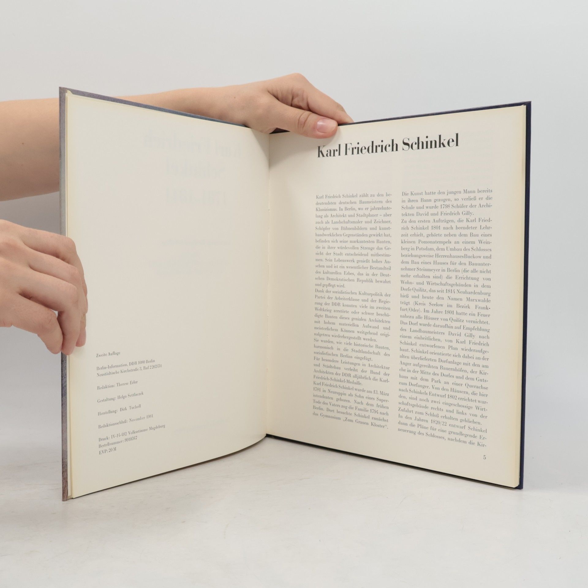 Various authors Karl Friedrich Schinkel