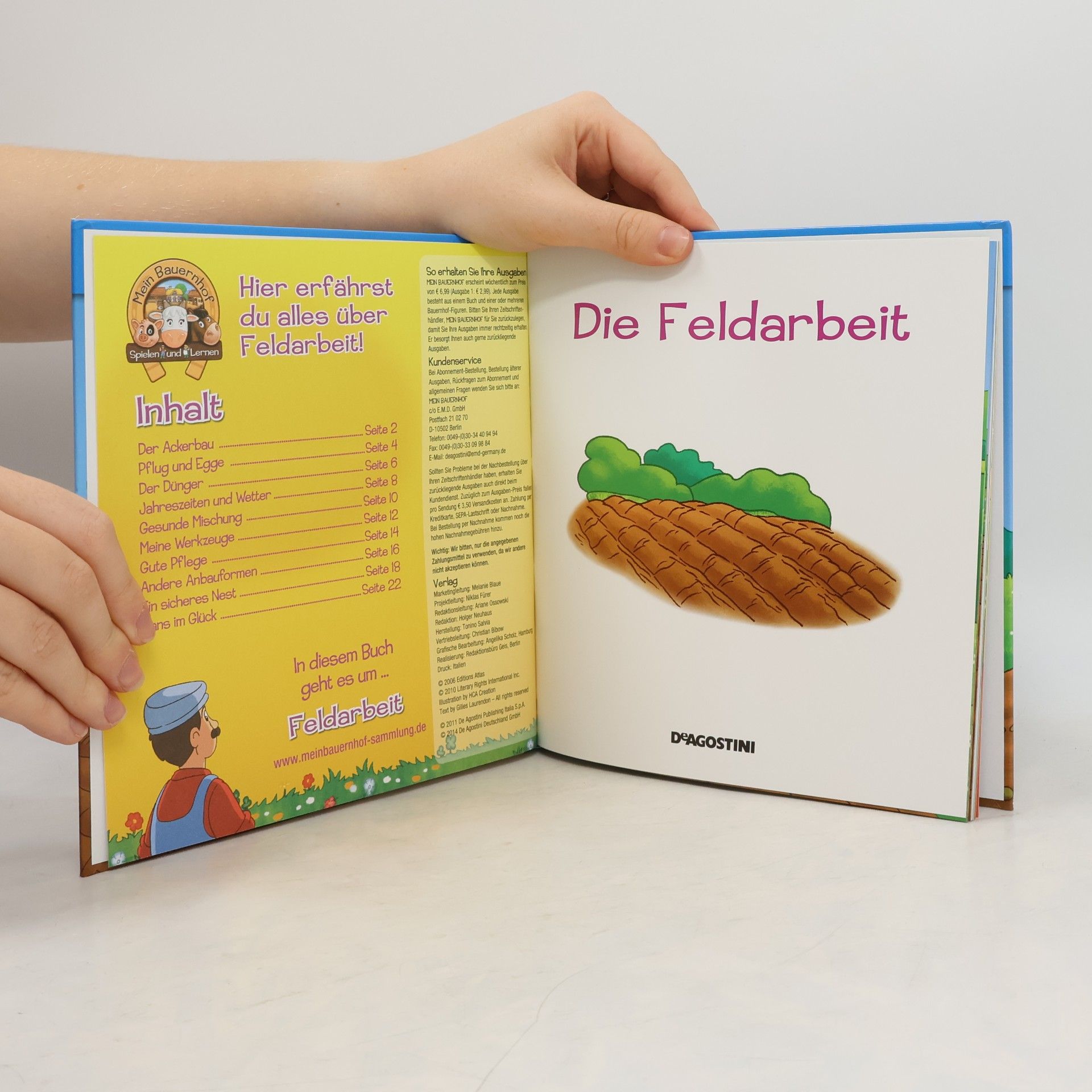 Autorenkollektiv Die Feldarbeit