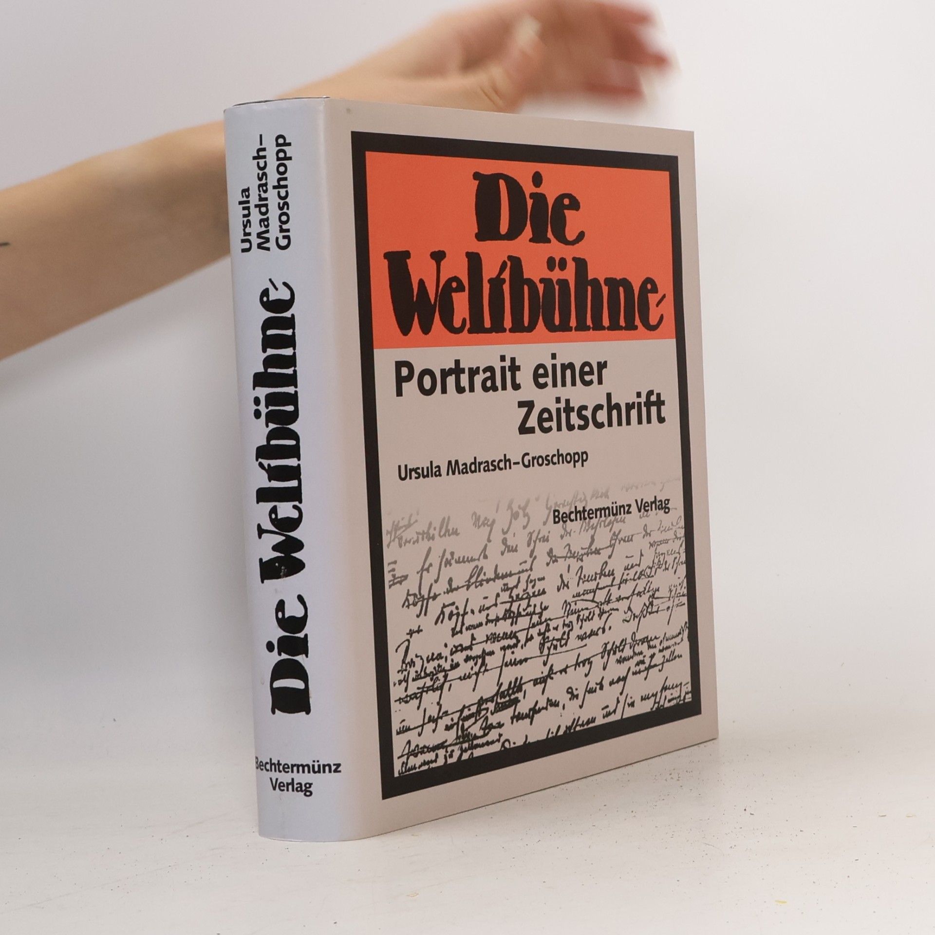 Ursula Madrasch-Groschopp Die Weltbühne