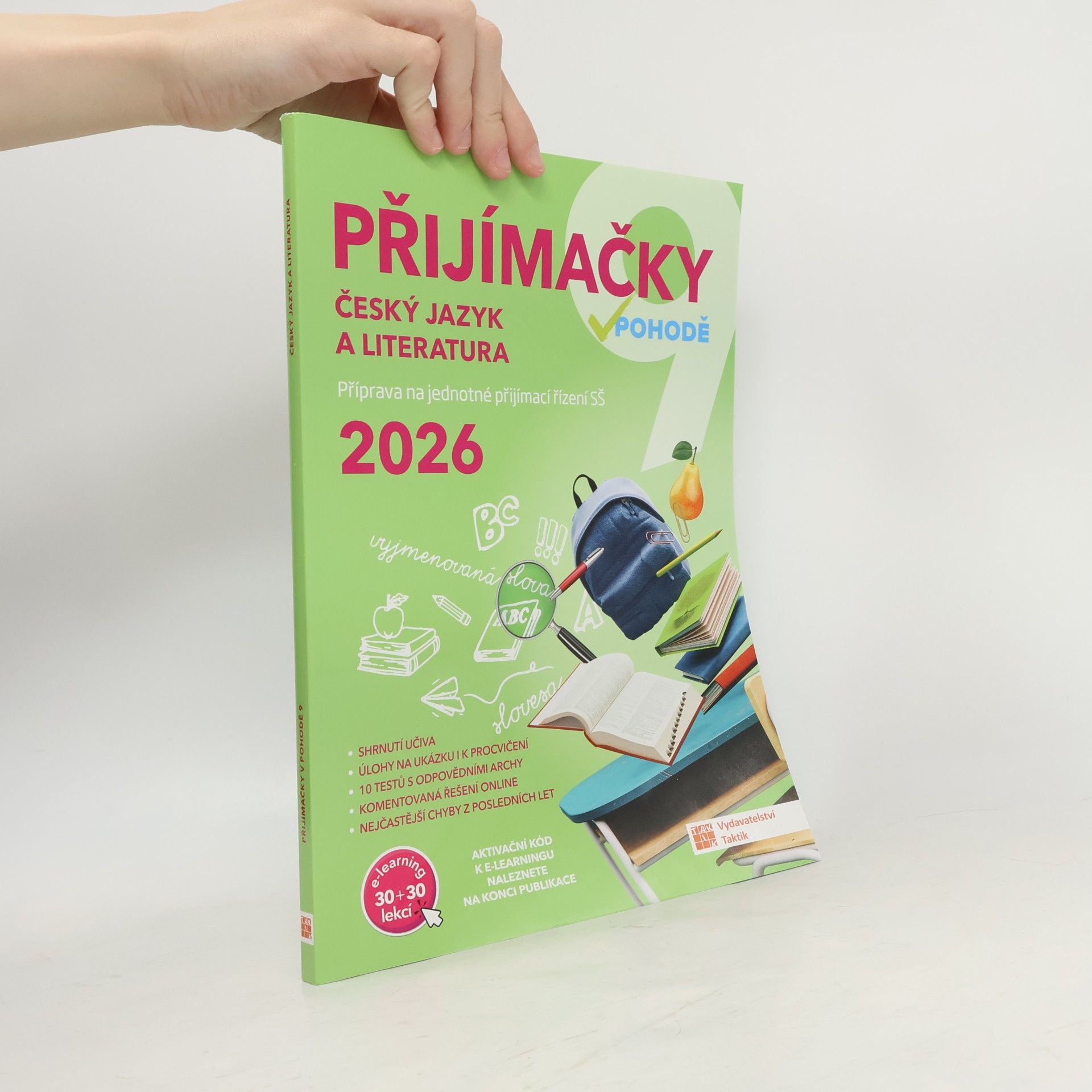 Kolektiv autorů Přijímačky 9. Český jazyk a literatura