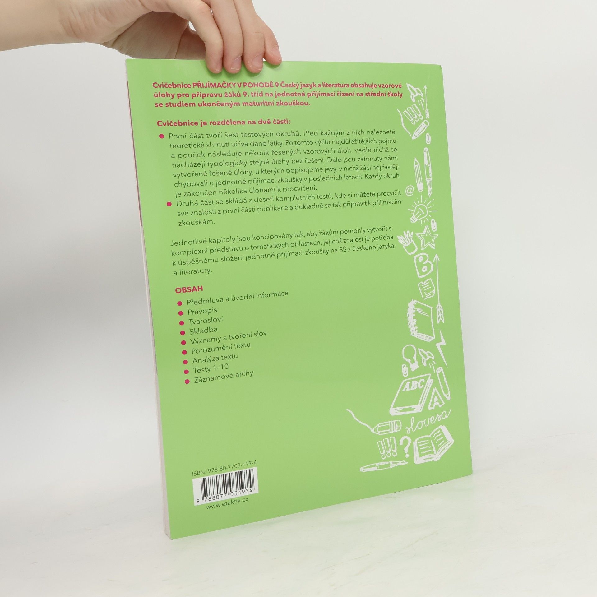 Various authors Přijímačky 9. Český jazyk a literatura
