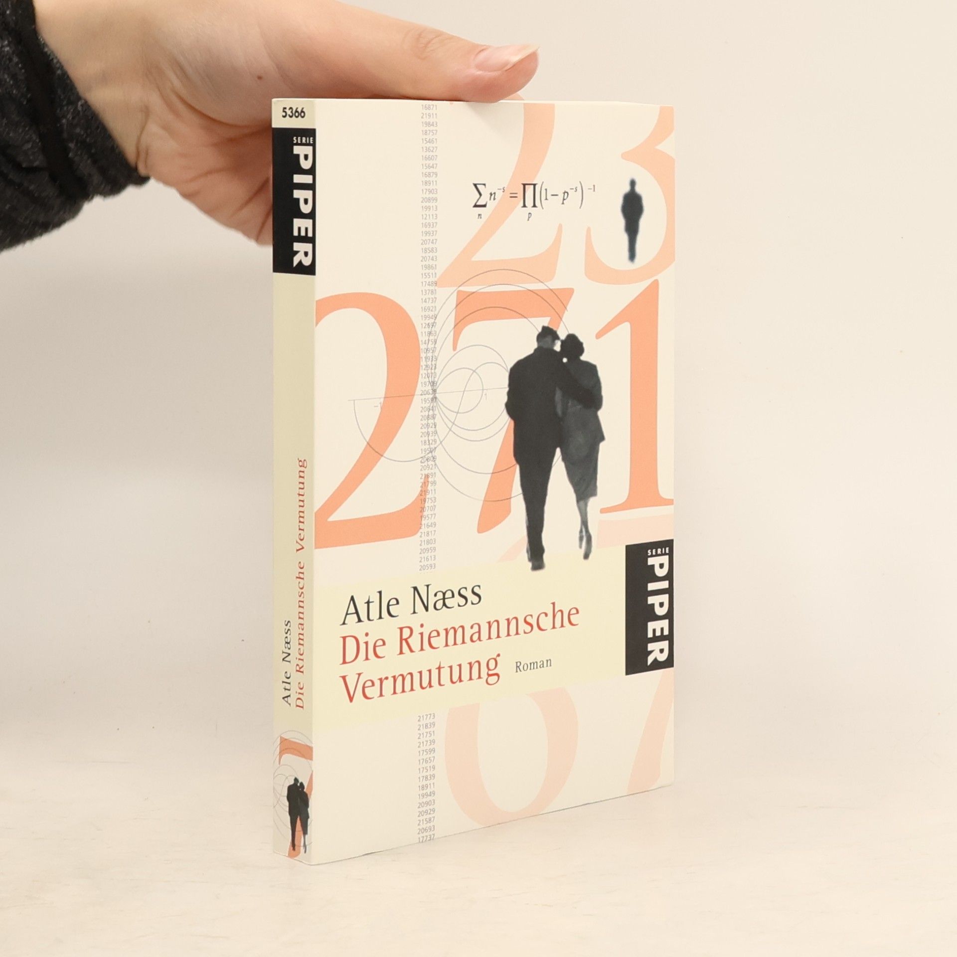 Atle Næss Die Riemannsche Vermutung