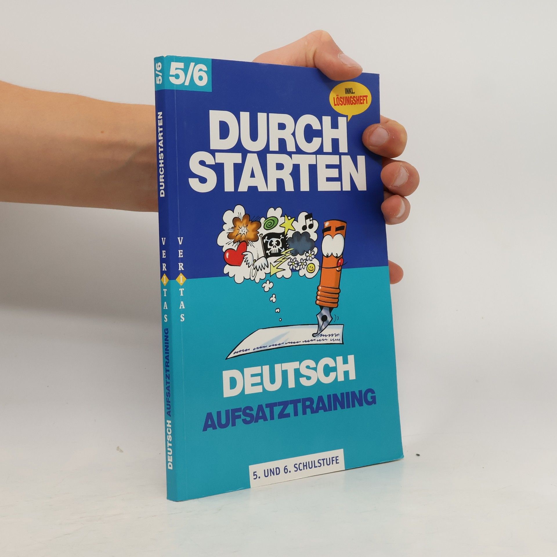 Nicola Peherstorfer Durchstarten Deutsch Aufsatztraining 5/6
