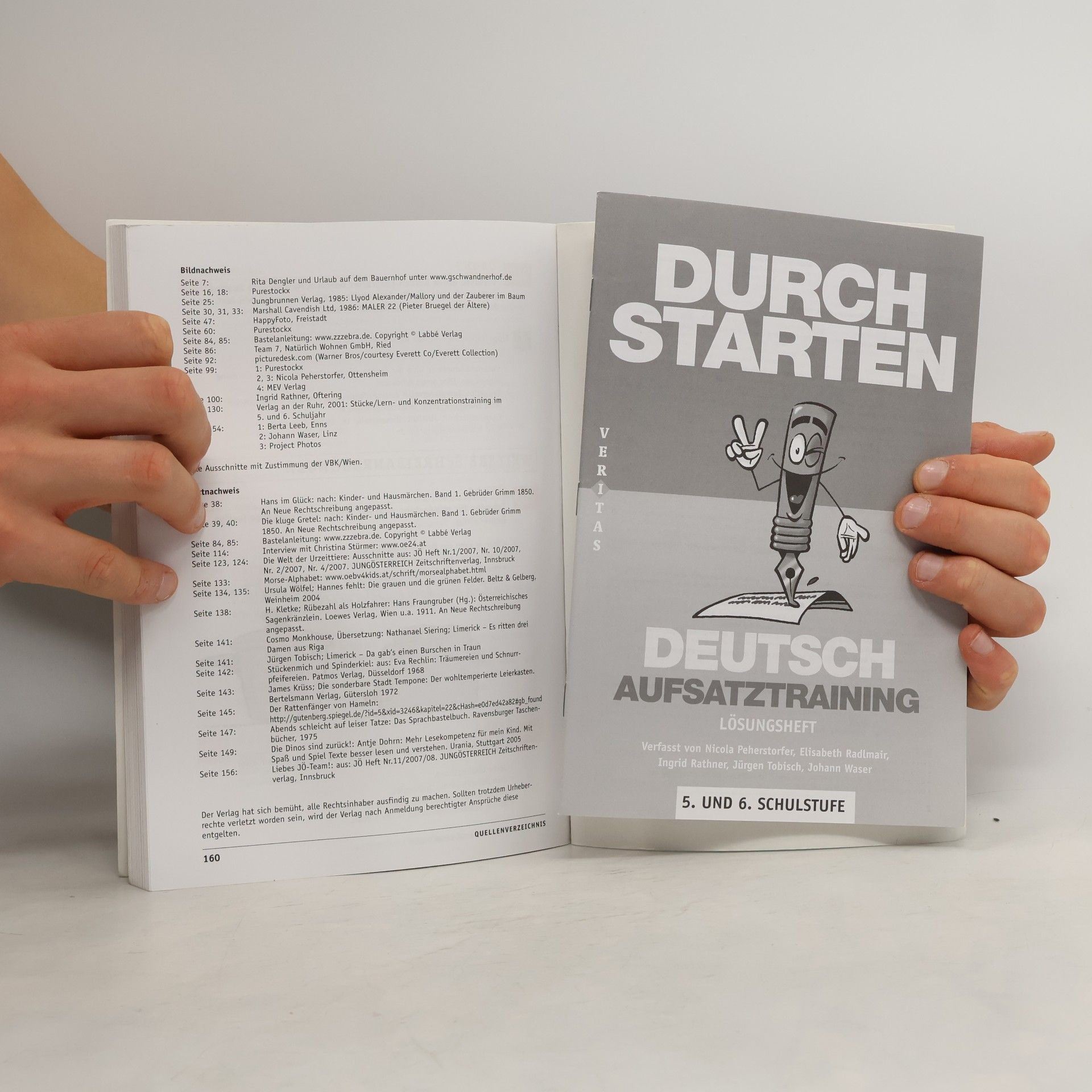 Nicola Peherstorfer Durchstarten Deutsch Aufsatztraining 5/6