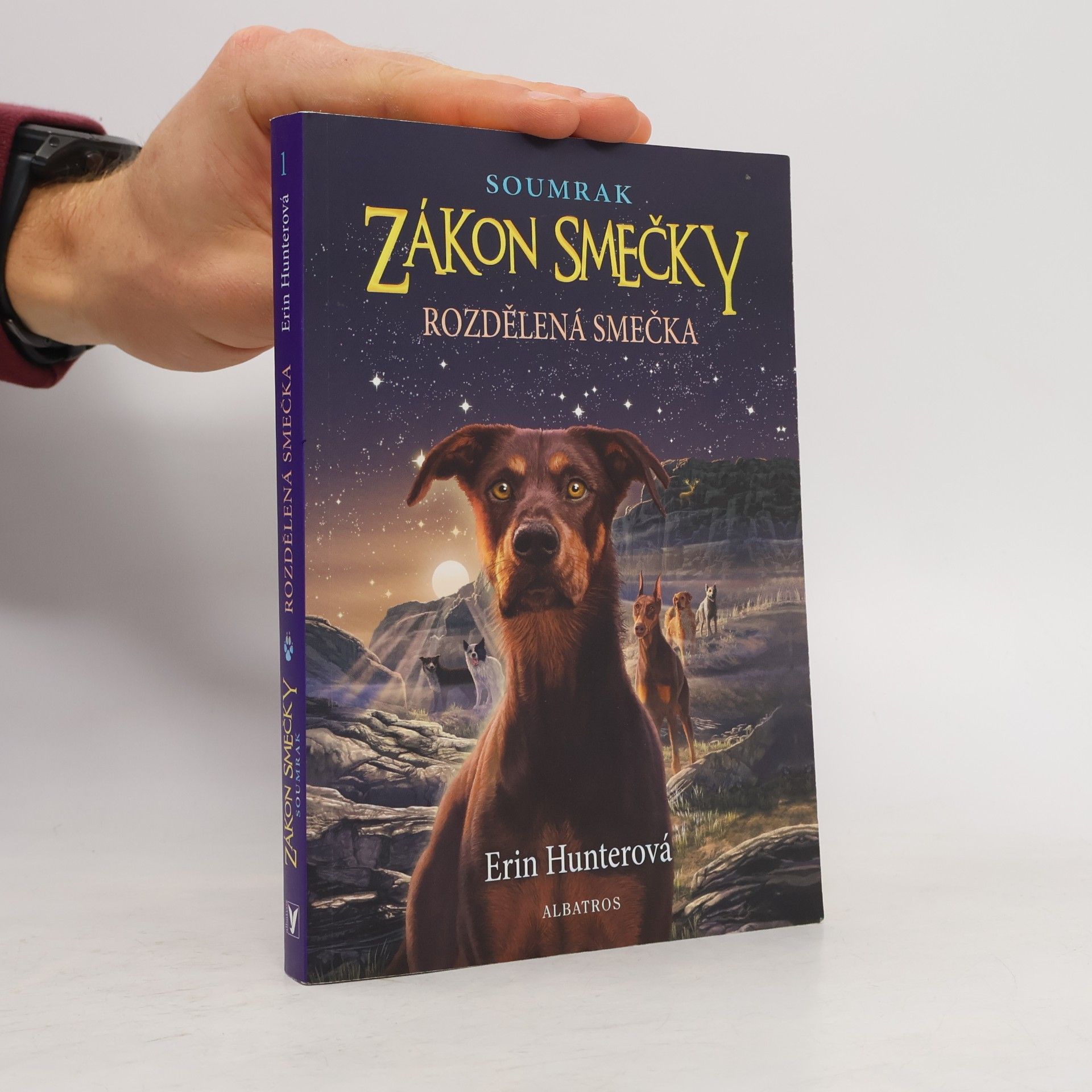 Erin Hunter Rozdělená smečka