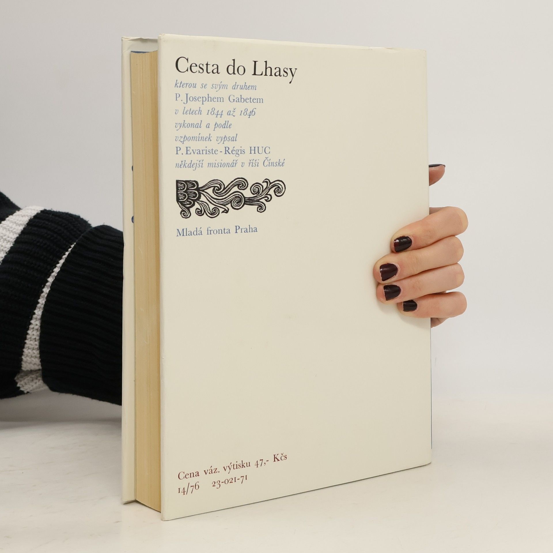 Évariste Régis Huc Cesta do Lhasy