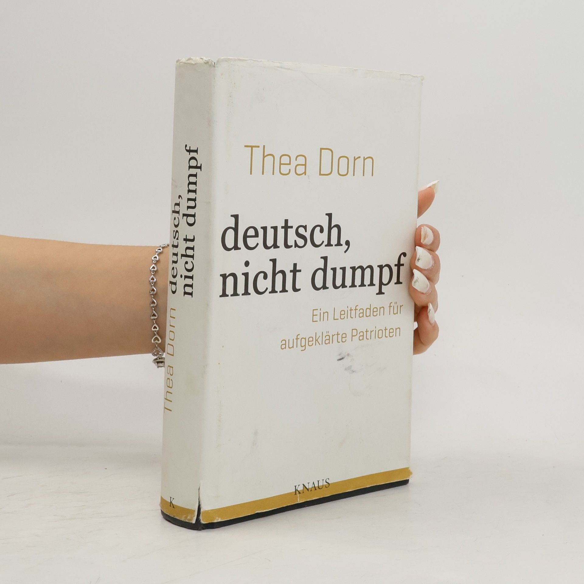 Thea Dorn Deutsch, nicht dumpf
