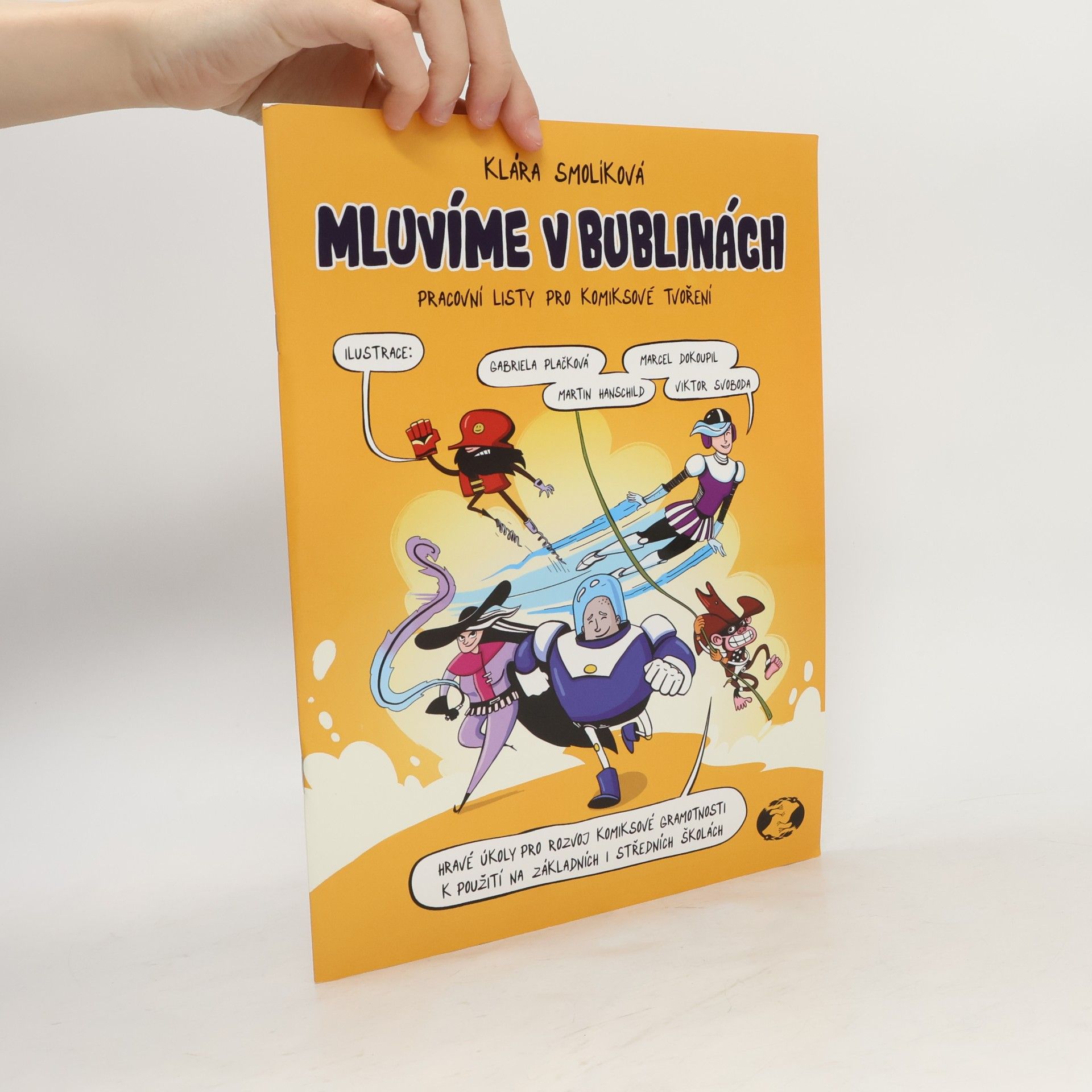 Mluvíme v bublinách - pracovní listy pro komiksové tvoření