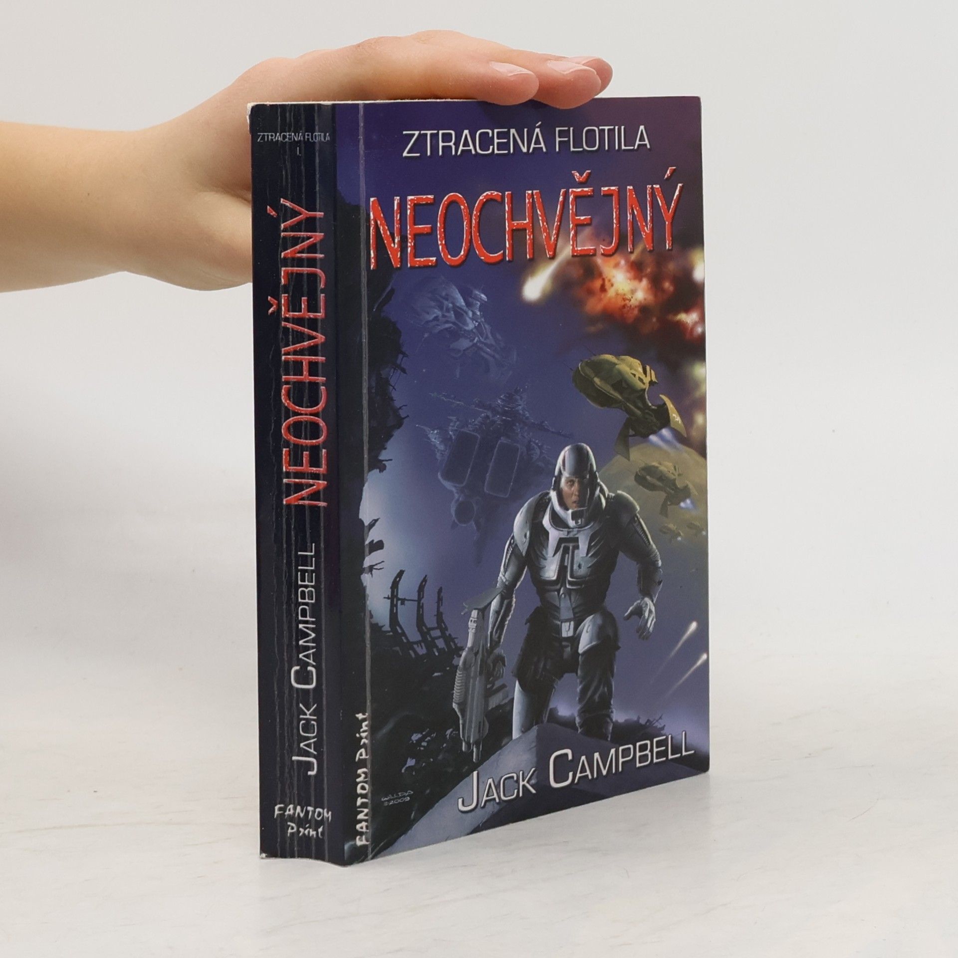 Jack Campbell Ztracená flotila. Neochvějný