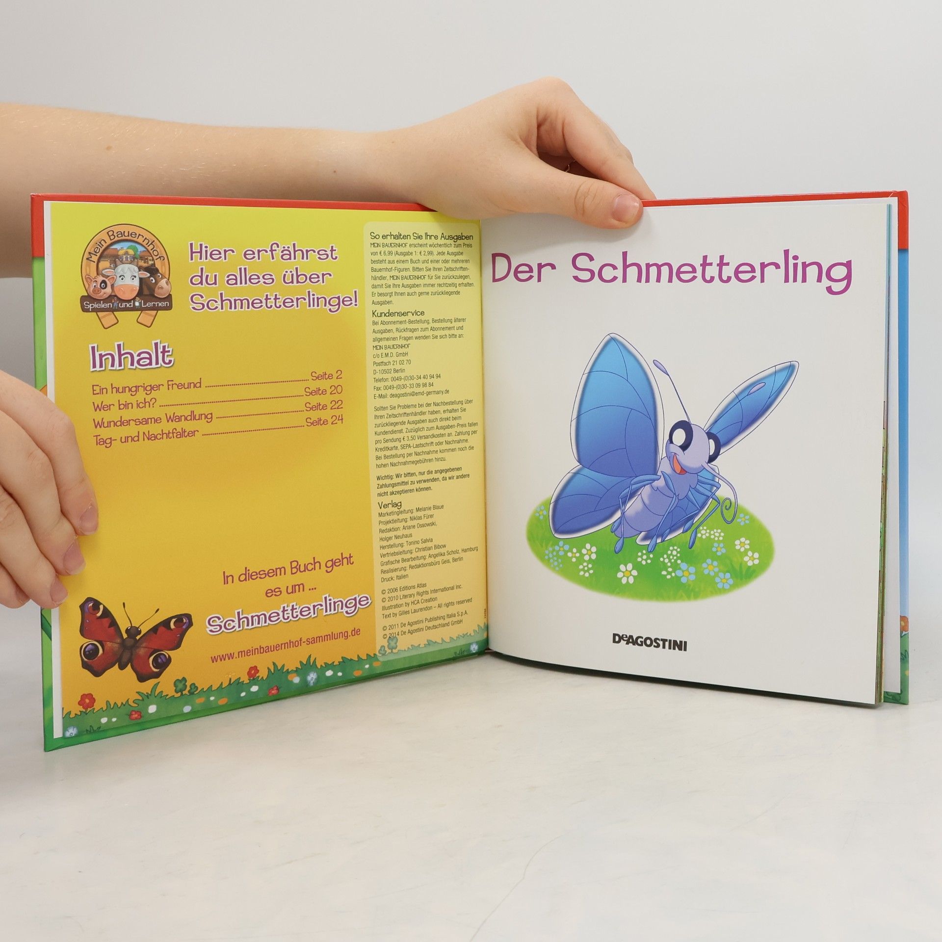kolektiv Der Schmetterling
