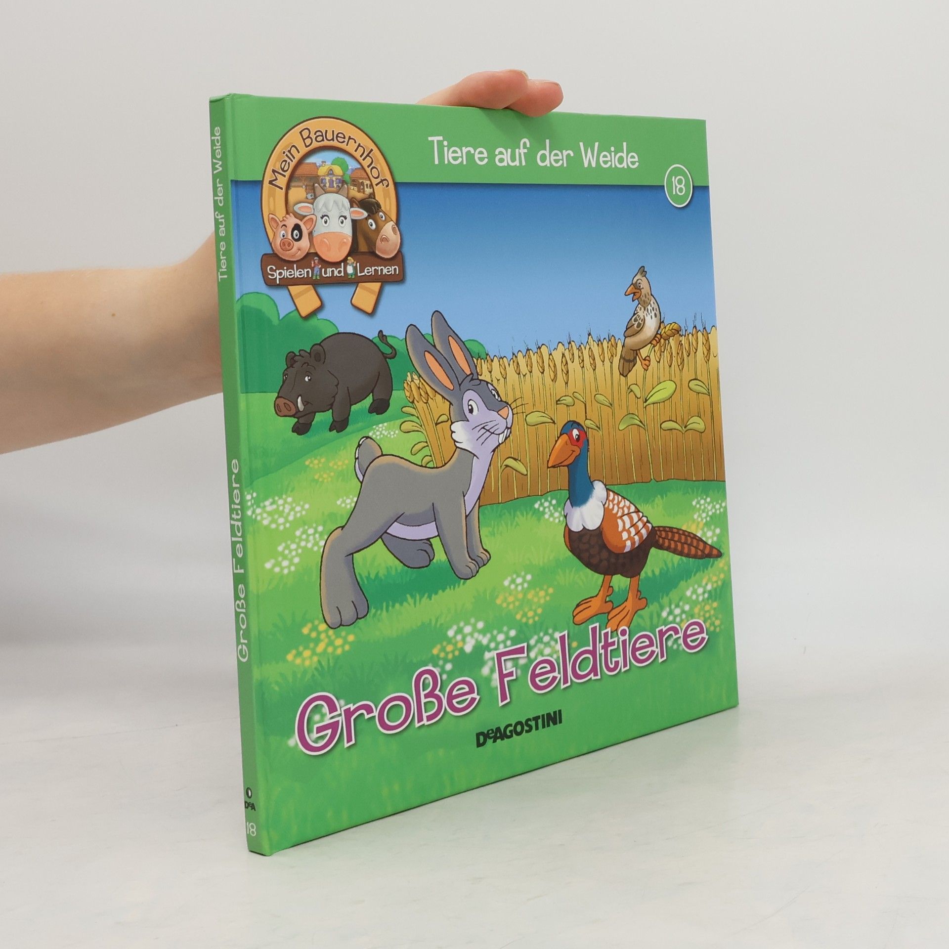 Autorenkollektiv Große Feldtiere