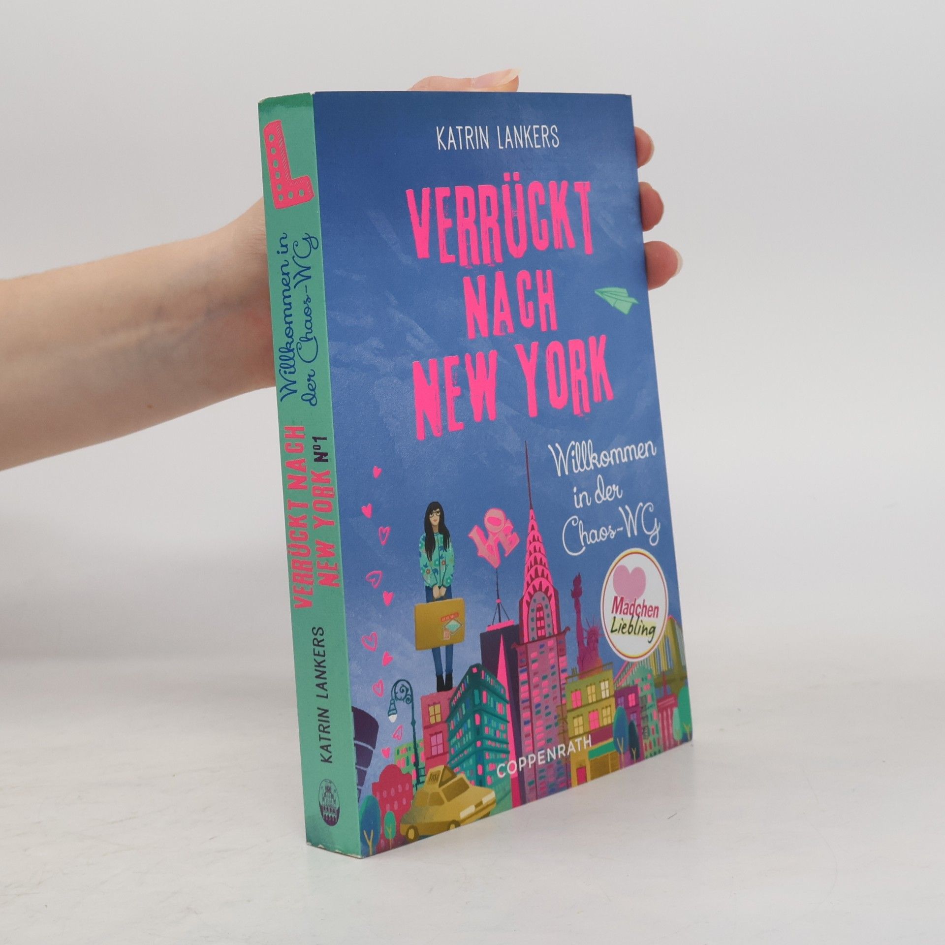 Katrin Lankers Verrückt nach New York