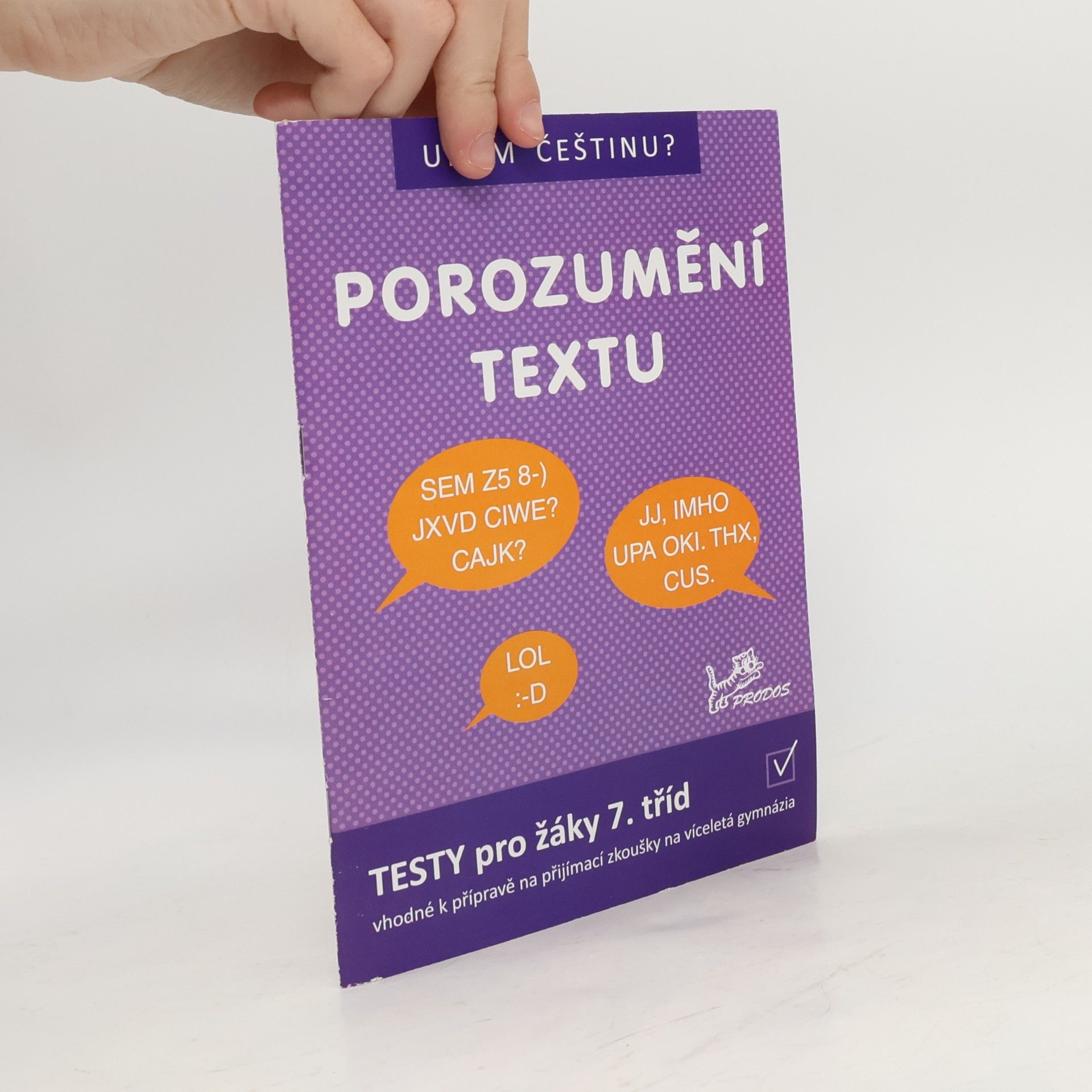 Porozumění textu: testy pro žáky 7. tříd