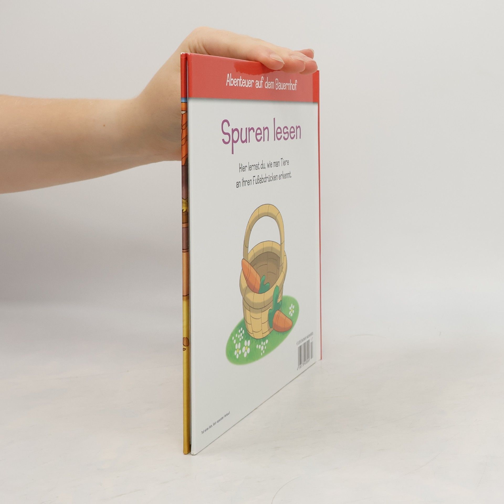 Autorenkollektiv Abenteuer auf dem Bauernhof 17. Spuren lesen
