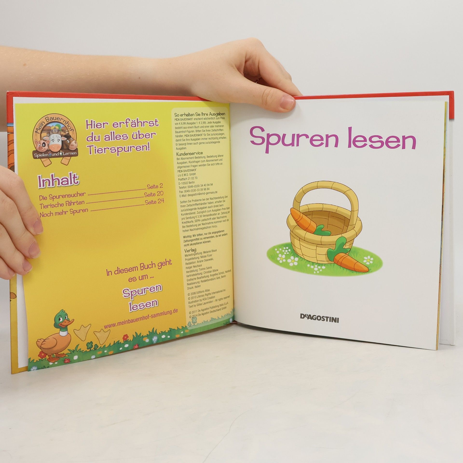 Autorenkollektiv Abenteuer auf dem Bauernhof 17. Spuren lesen