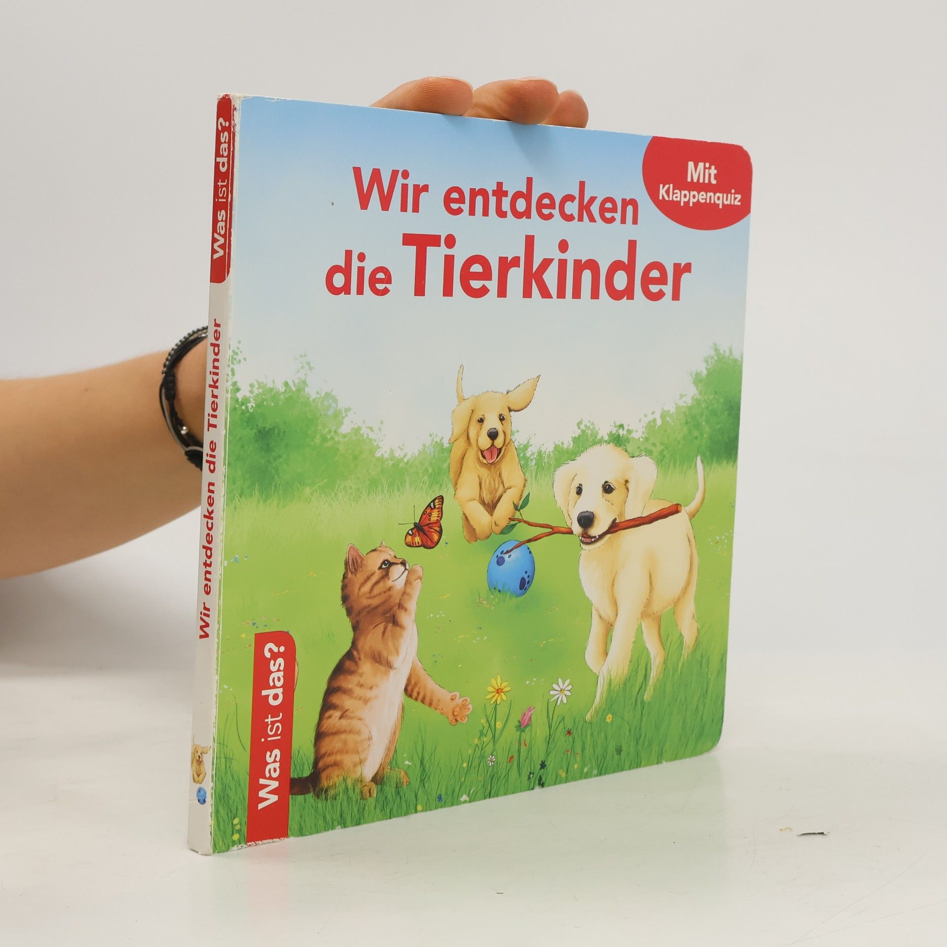 Kolektív autorov Wir entdecken die Tierkinder