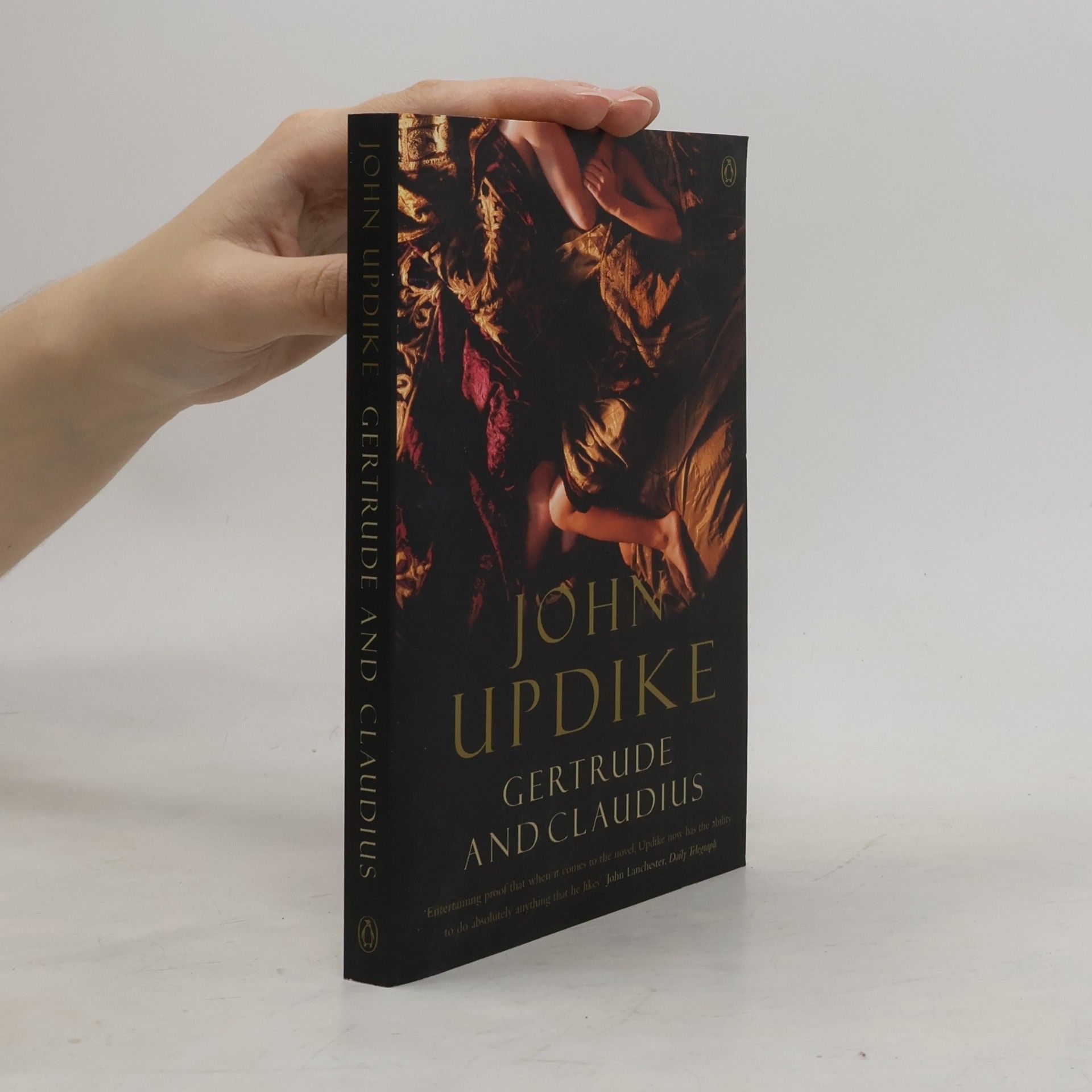 John Updike Gertrude And Claudius