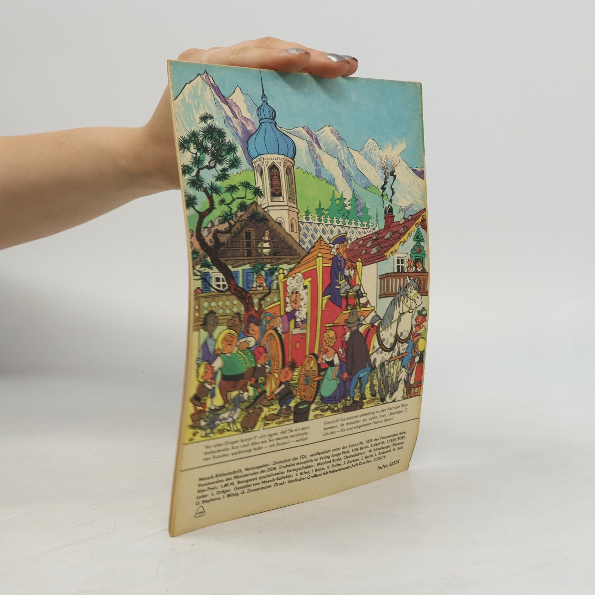 Autores varios Mosaik
