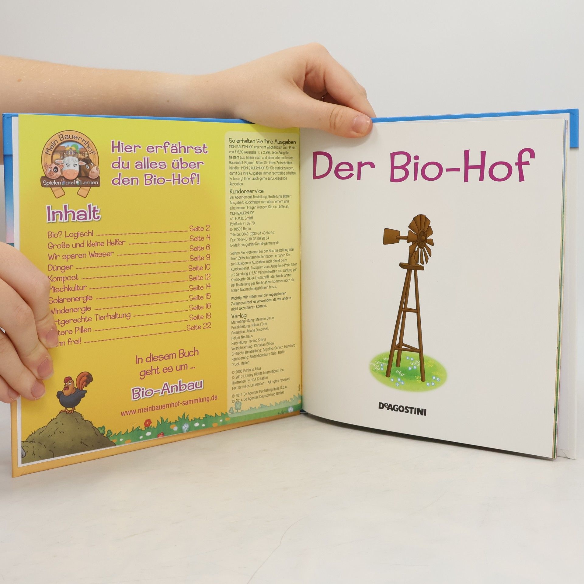 Autorenkollektiv Der Bio-Hof