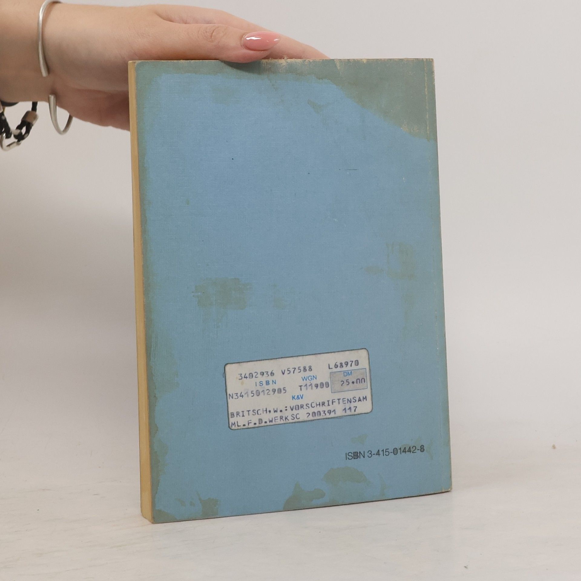 Werner Britsch Vorschriftensammlung für den Werkschutz und private Sicherheitsdienste - 2. Auflage