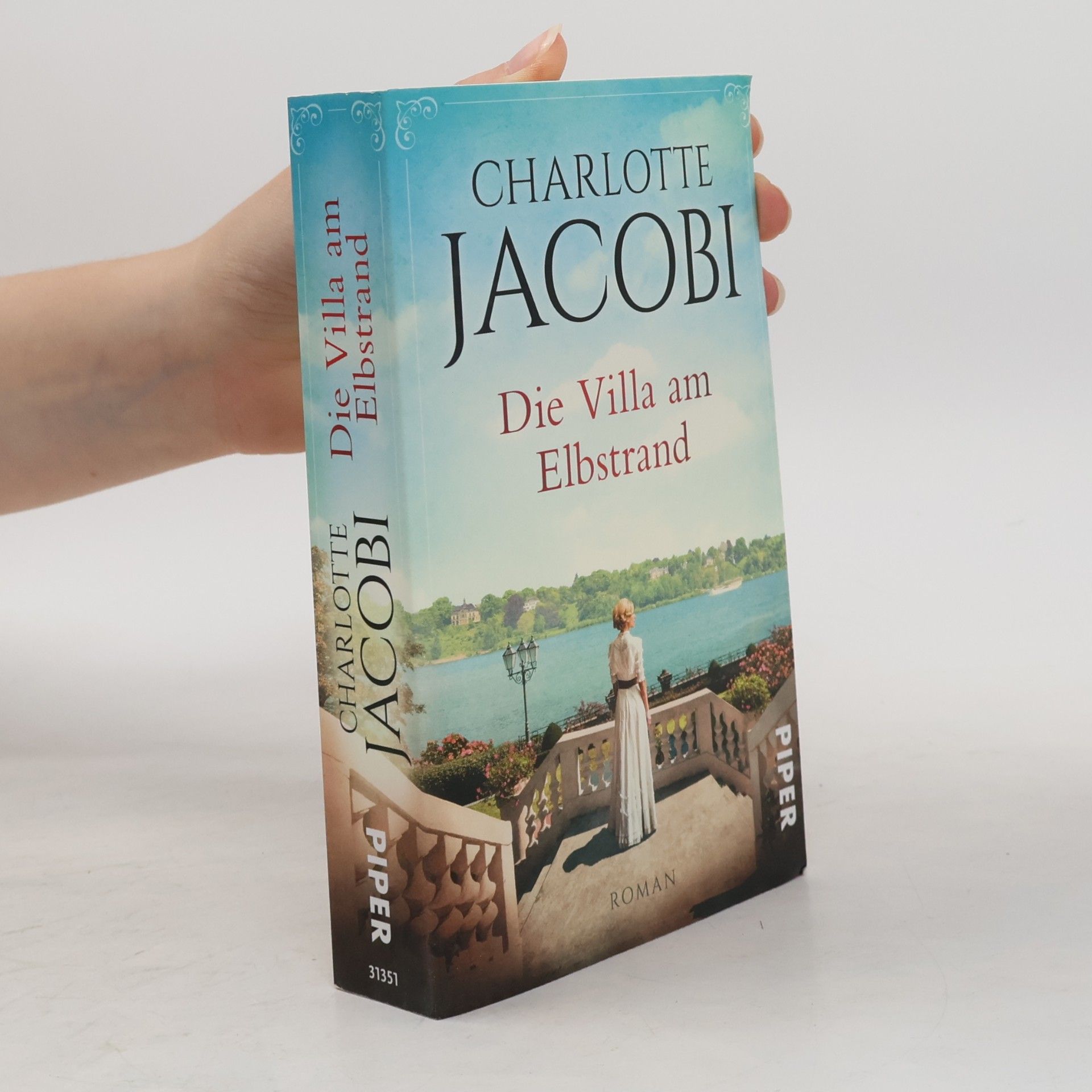 Die Villa am Elbstrand