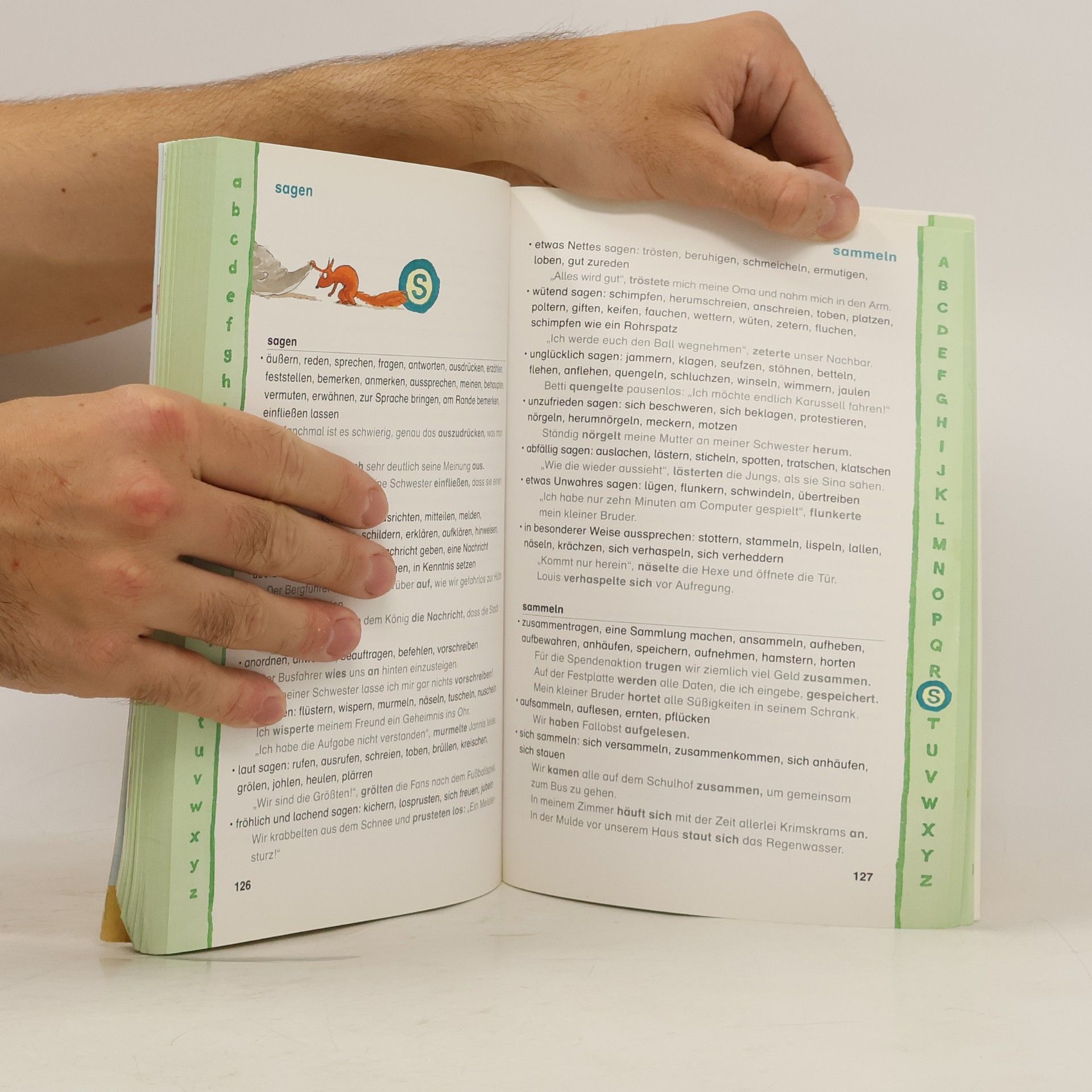 Ulrike Holzwarth Das Grundschulwörterbuch - Sag es besser!