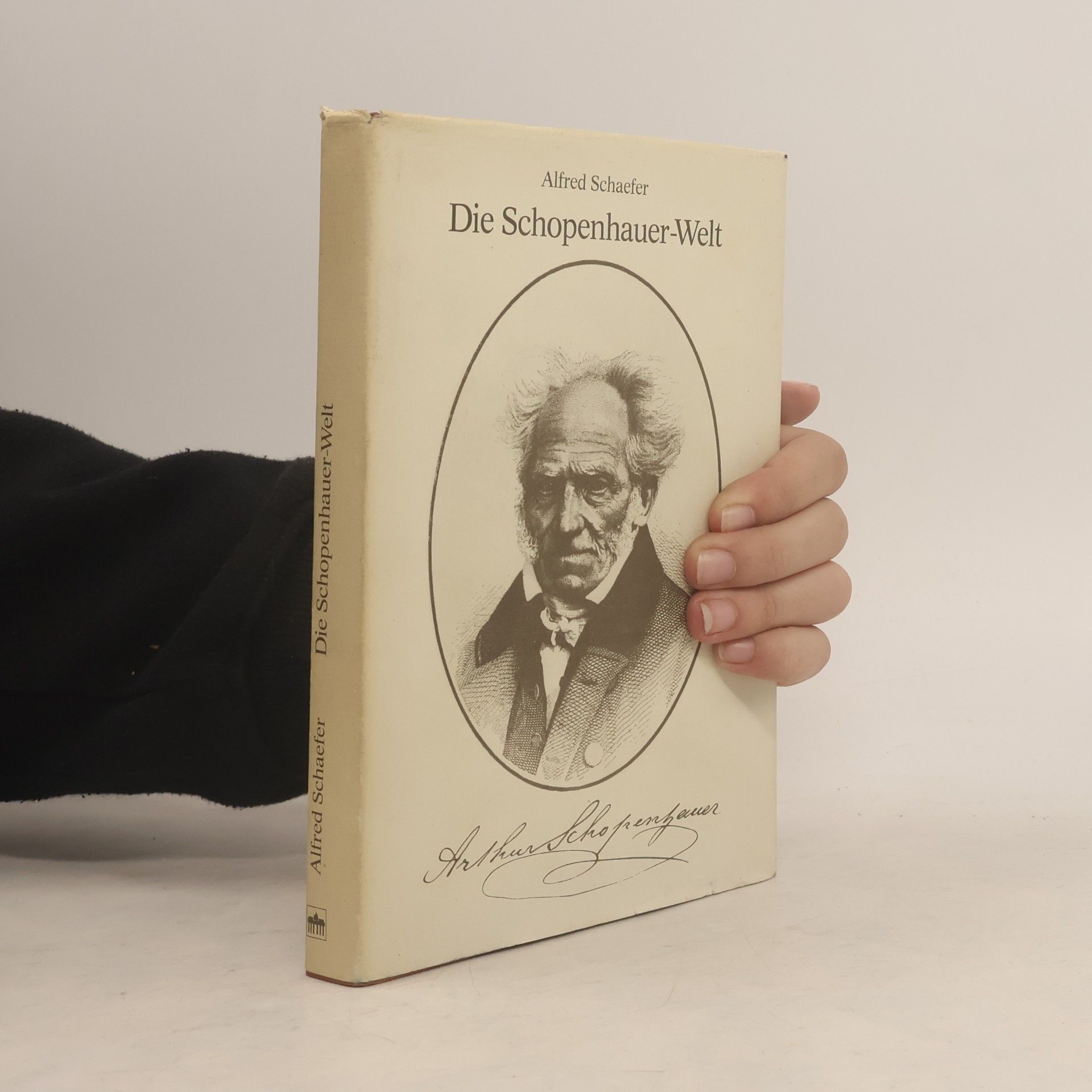 Alfred Schaefer Die Schopenhauer-Welt