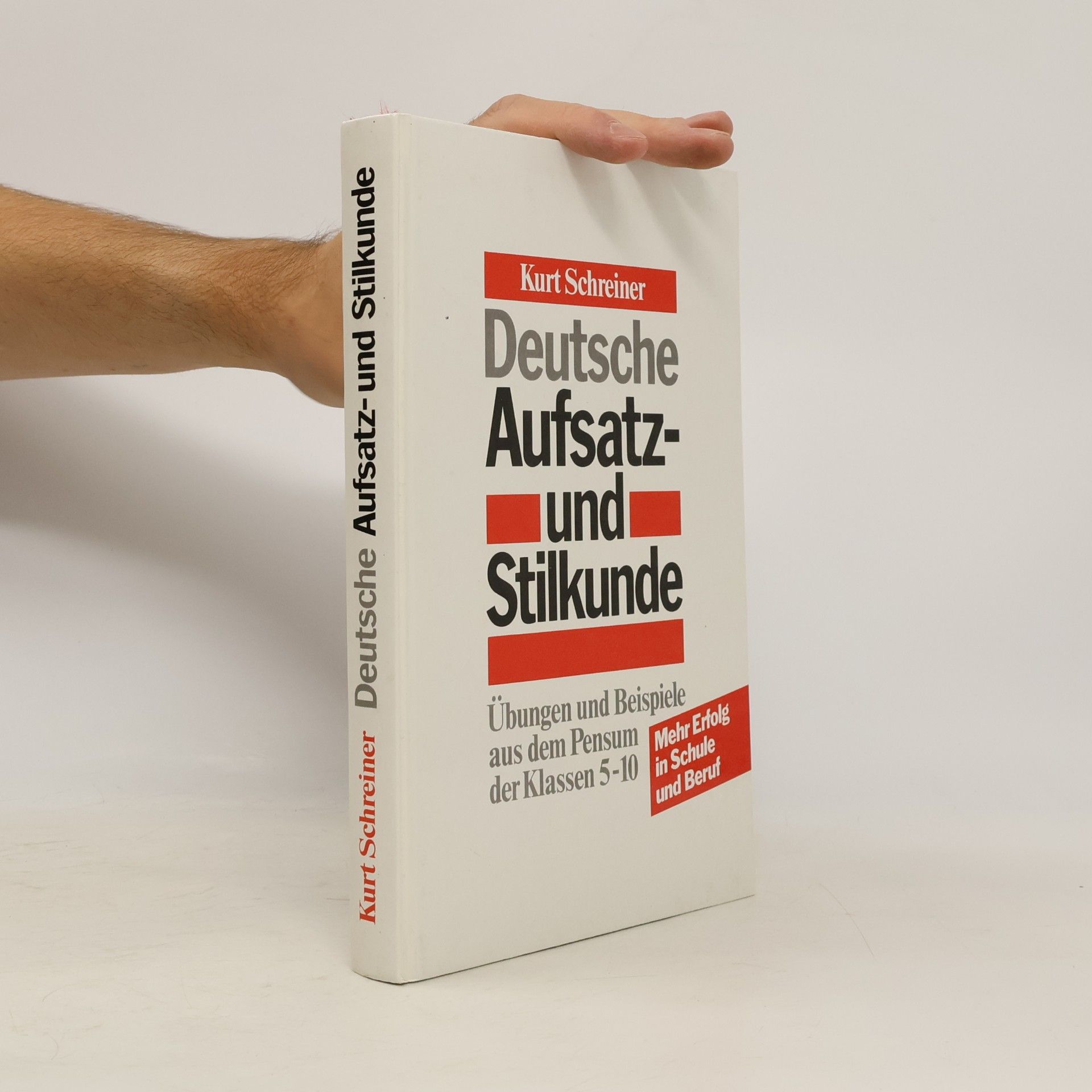 Deutsche Aufsatz und Stilkunde