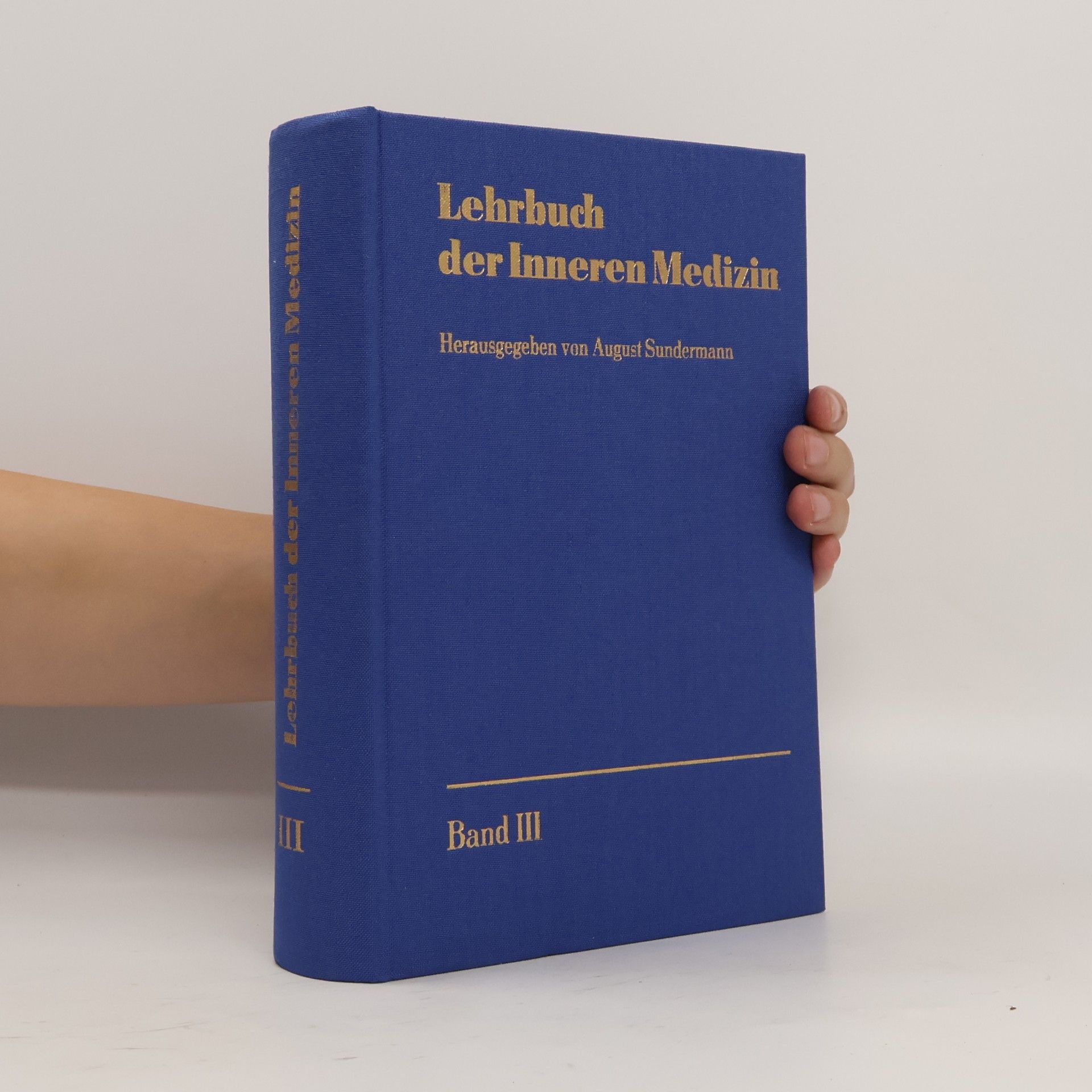Lehrbuch der Inneren Medizin III
