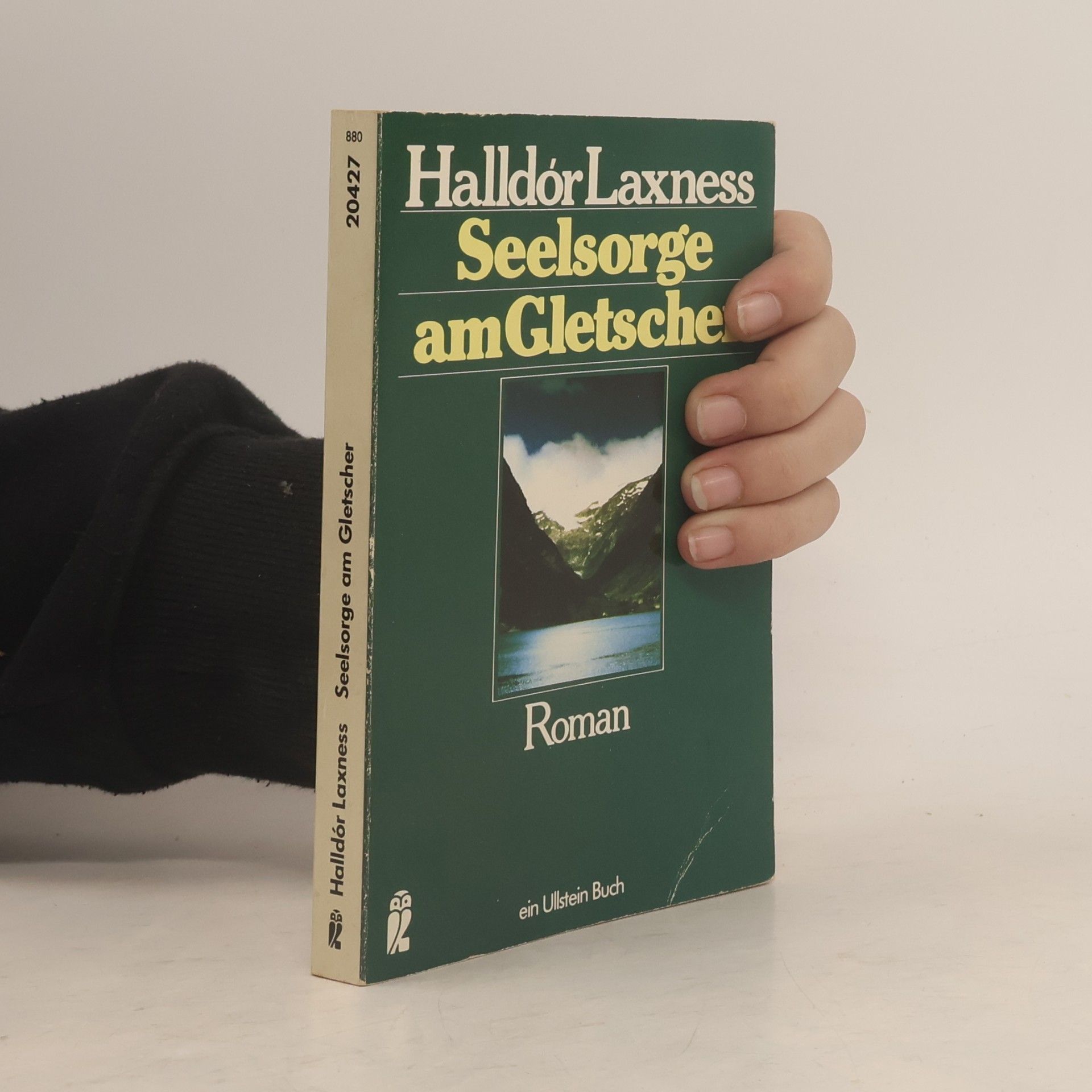 Halldór Laxness Seelsorge am Gletscher